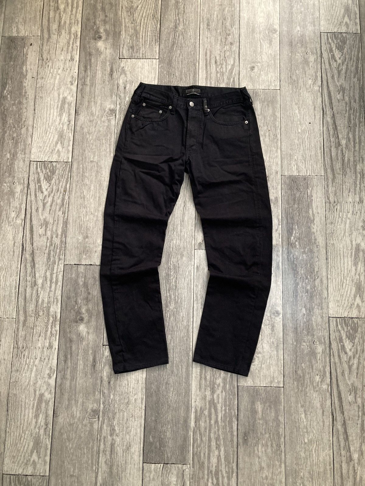 Stone Island × Vintage VIntage stone island denims pants 30 S y2k uk drill drip Size US 30 / EU 46 - 2 Thumbnail