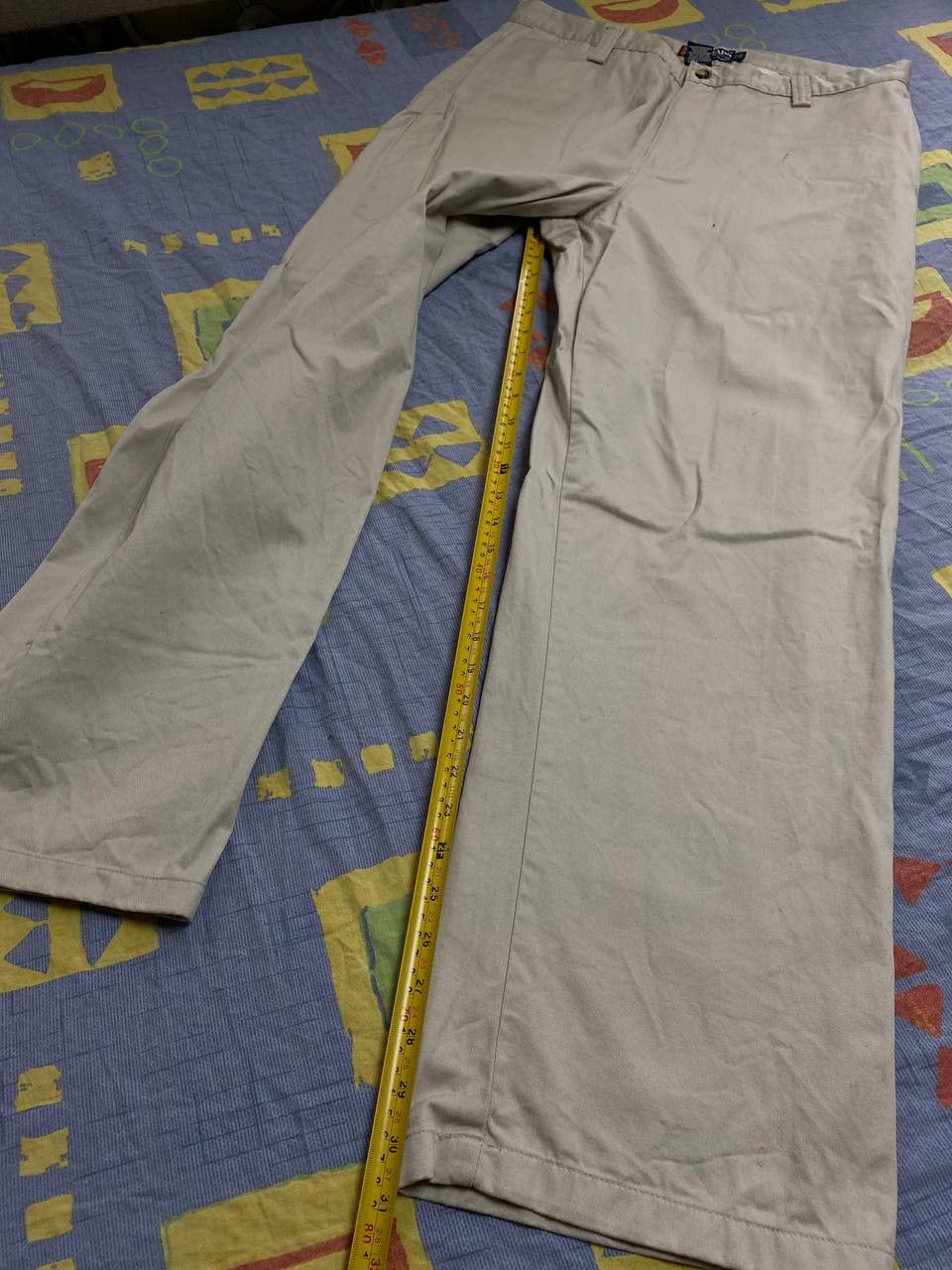 Chaps Vintage Chaps Pants 90s Size US 36 / EU 52 - 8 Thumbnail