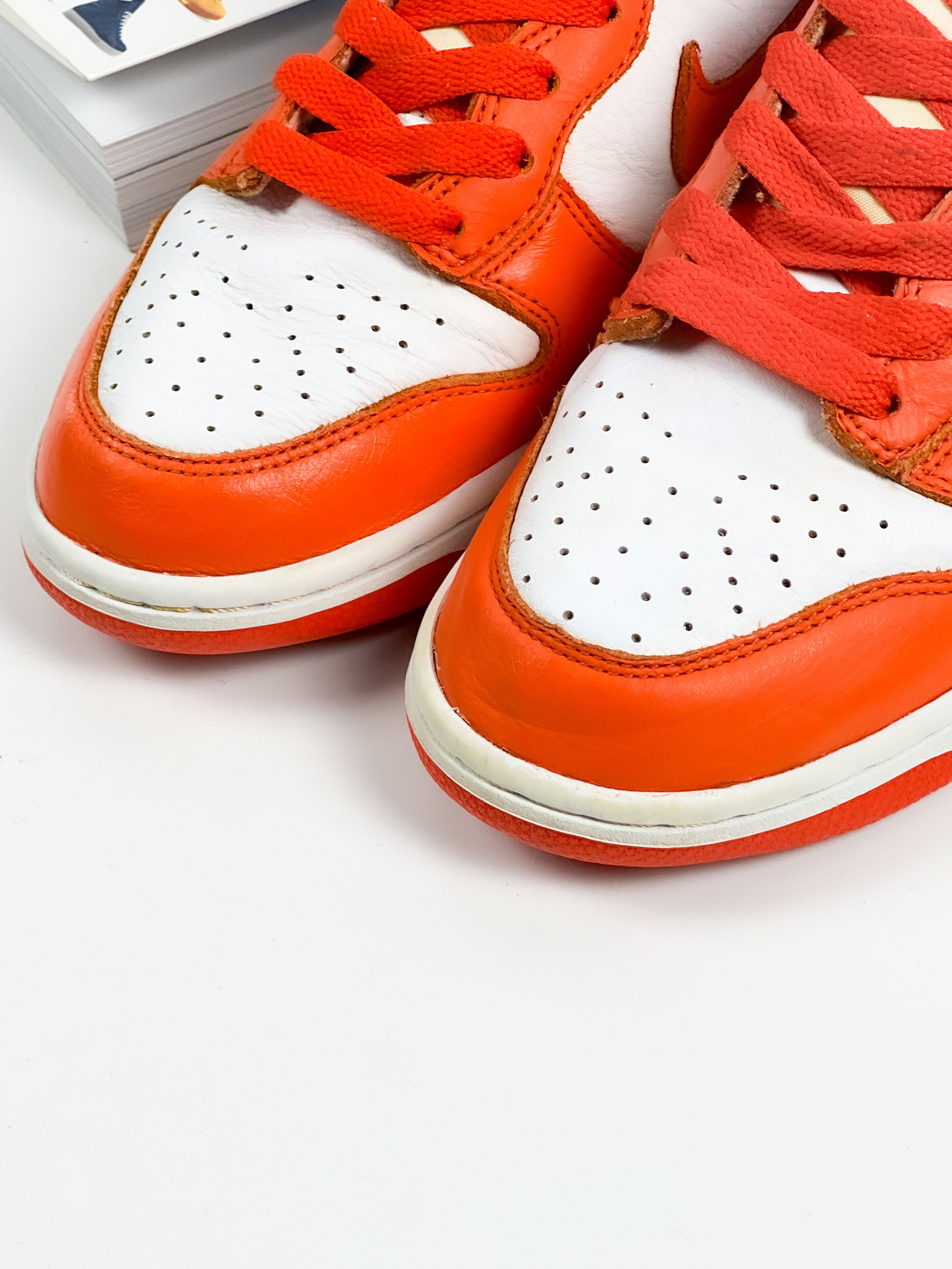 Nike Nike Dunk High Retro Be True Syracuse (W) `854340-100` Size US 7.5 / EU 40-41 - 5 Thumbnail