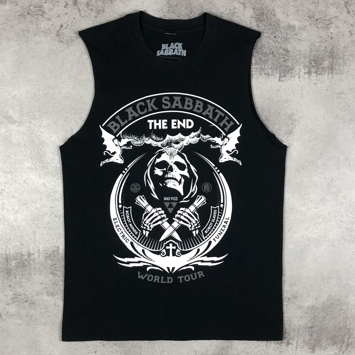 Black Sabbath Black Sabbath Ozzy Osbourne War Pigs Sleeveless Tee Size US M / EU 48-50 / 2 - 1 Thumbnail