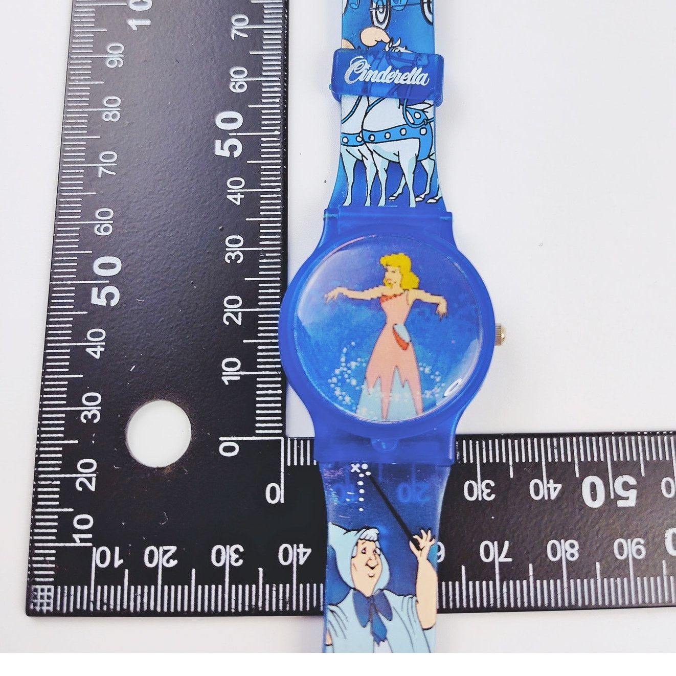 Disney Disney Cinderella Vintage Lenticular Digital Watch Size ONE SIZE - 8 Thumbnail