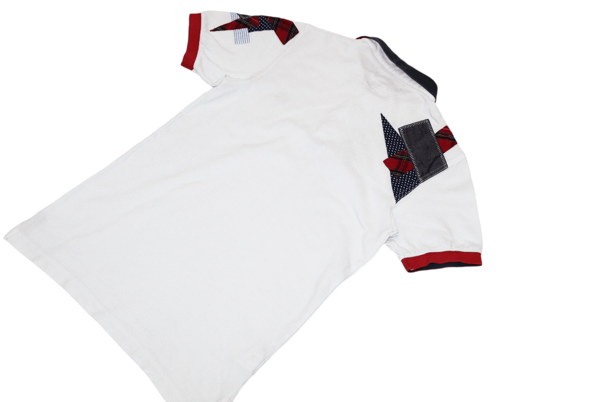 Fred Perry Fred Perry x IZZUE Patchwork Pique Polo Shirt Size US XS / EU 42 / 0 - 4 Thumbnail