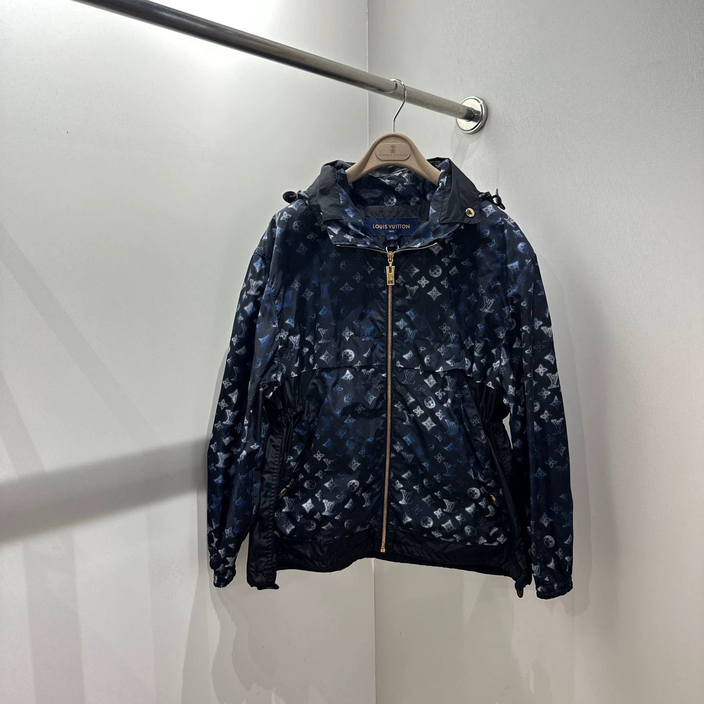 Louis Vuitton LV All Over Monogram Zip Jacket Size 40 Size S / US 4 / IT 40 - 1 Thumbnail