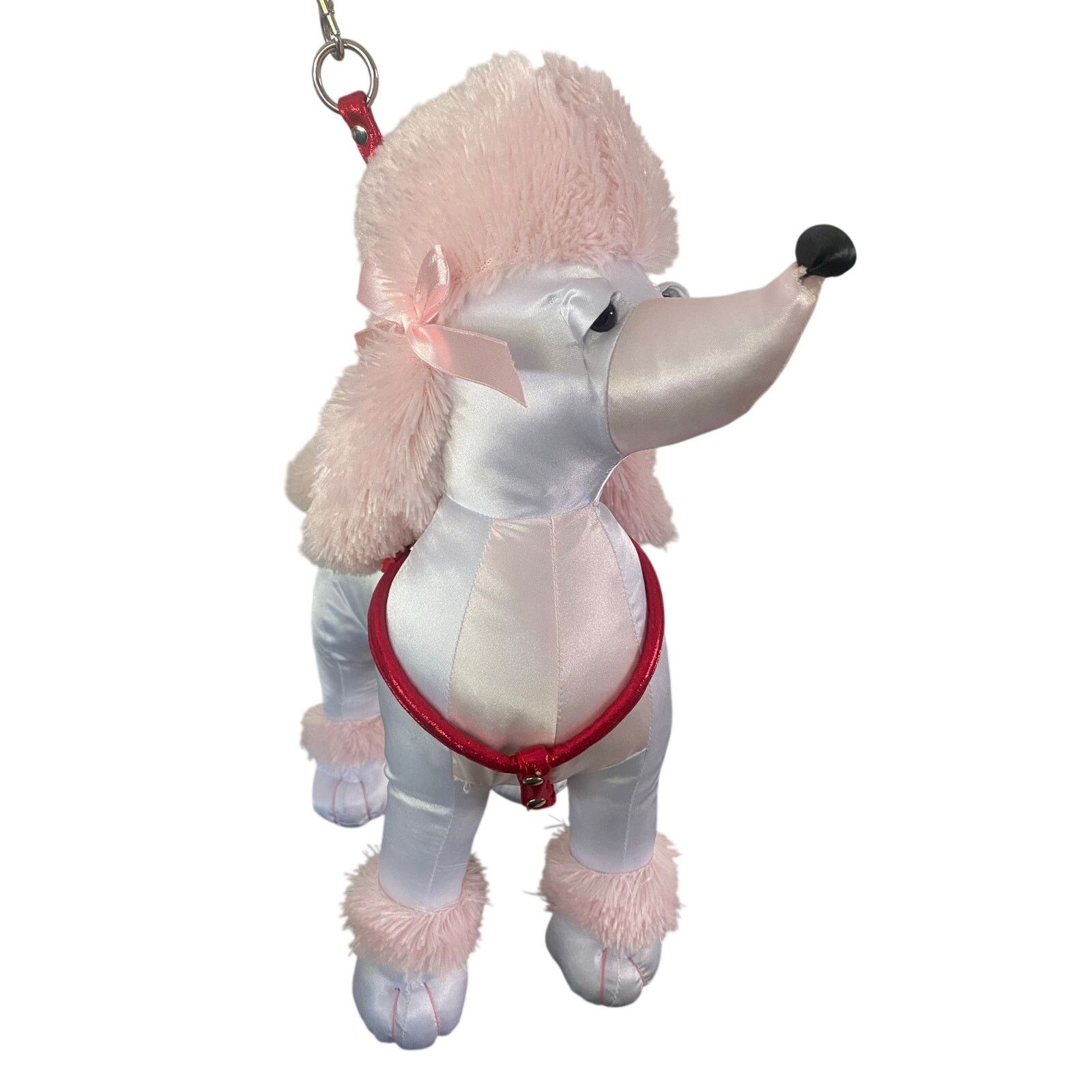 Other NoPull Vegan Leather Step In Pet Harness with Matching Leash Size ONE SIZE - 2 Thumbnail