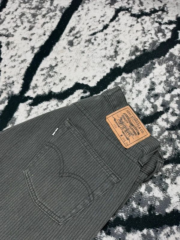 Levi's Levis 458 vintage corduroy pants gray 32 34 italy Size US 32 / EU 48 - 3 Thumbnail