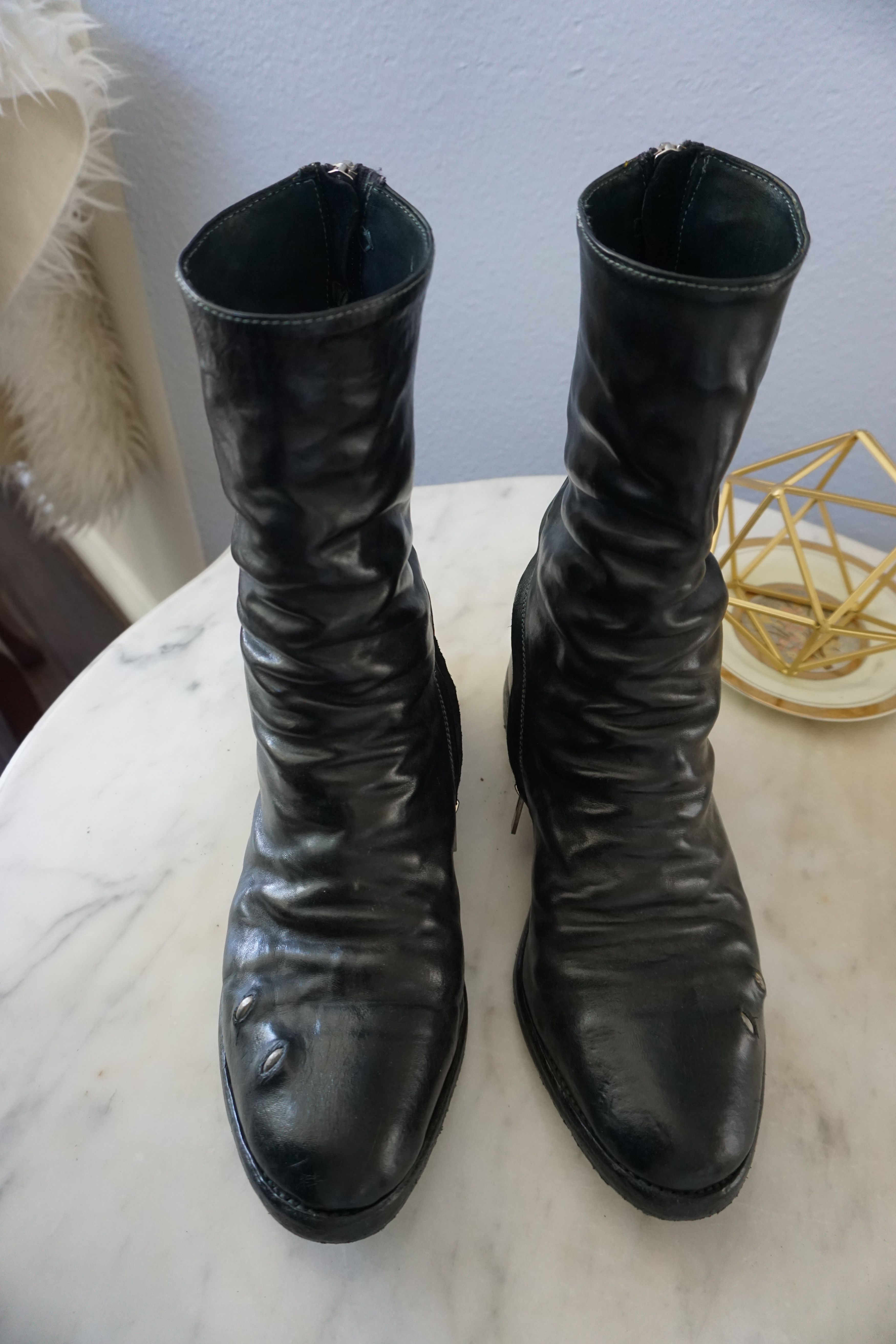 Carol Christian Poell Prosthetic Tornado Boots | Grailed