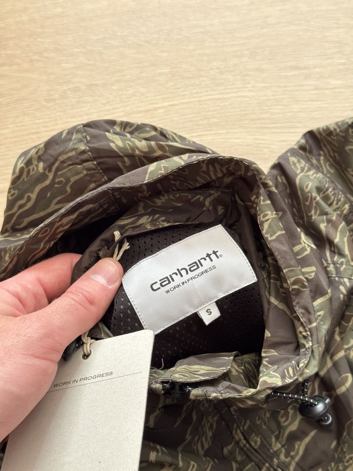 Other Carhartt WIP Nylon Willson Pullover Anorak Jacket Size US S / EU 44-46 / 1 - 6 Thumbnail