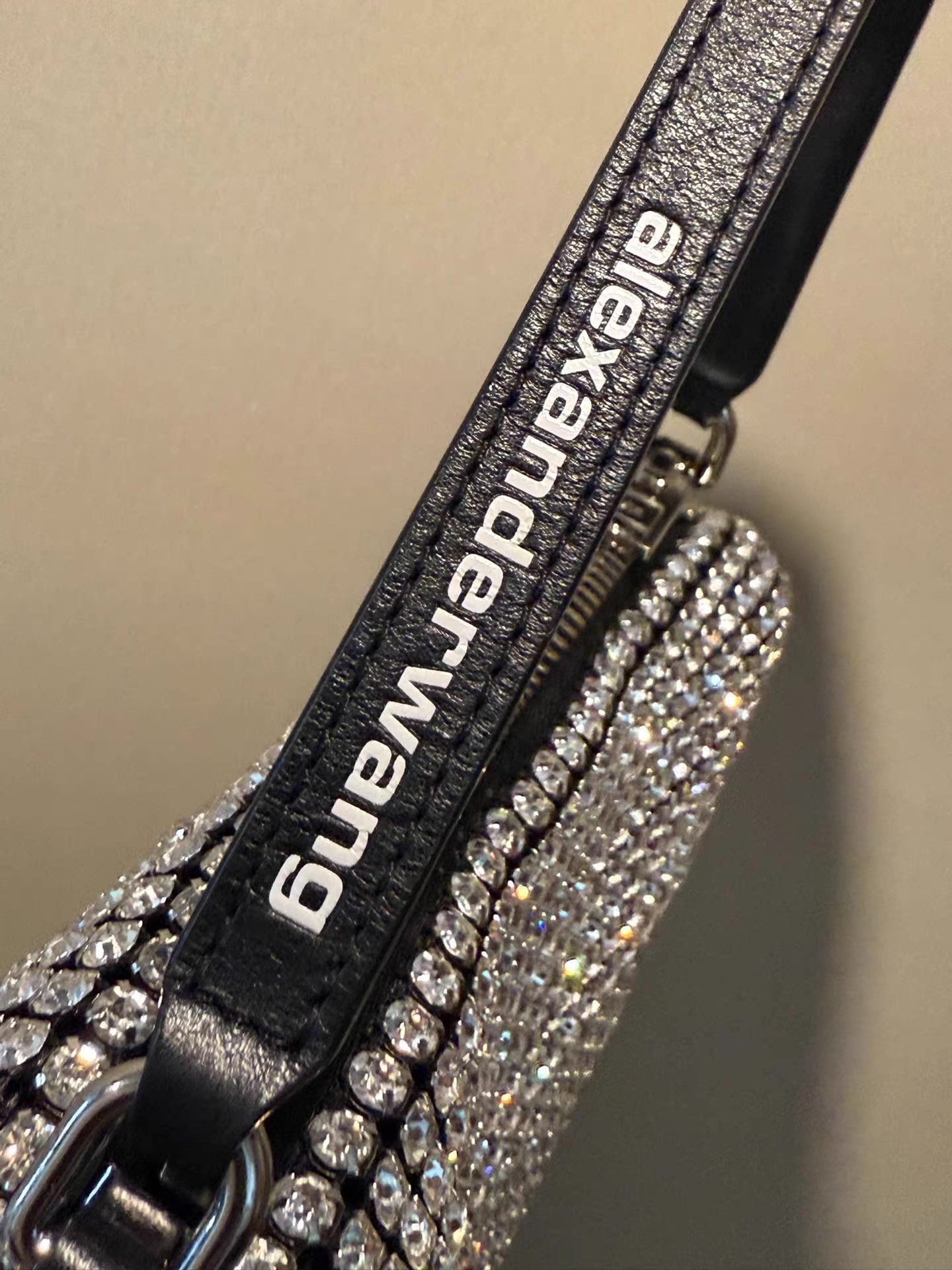 Alexander McQueen Alexander Wang Wangloc Crystal Clutch, Mini Size Ｑ20 Size ONE SIZE - 3 Thumbnail