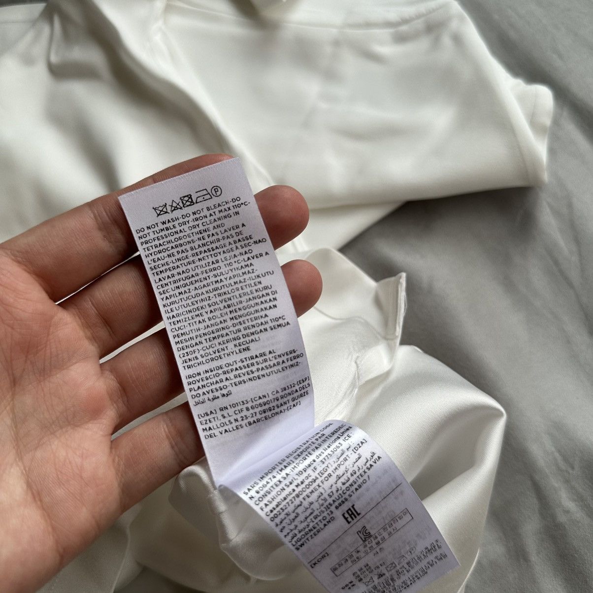 Ermenegildo Zegna × Fear of God Fear of God x Ermenegildo Zegna Viscose Tee Size US L / EU 52-54 / 3 - 5 Thumbnail