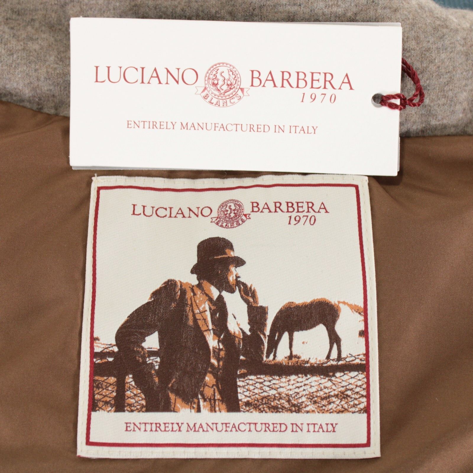 Luciano Barbera Luciano Barbera Vest Size M US In Blue Cotton Blend Size US M / EU 48-50 / 2 - 7 Thumbnail