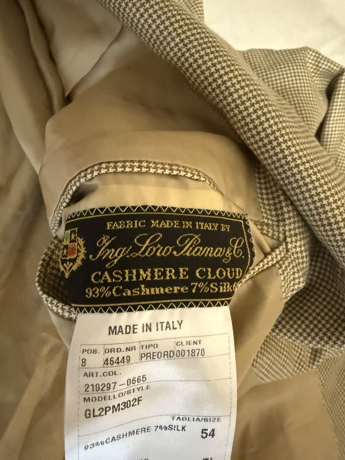 Other caruso per braun Size 54L - 8 Thumbnail