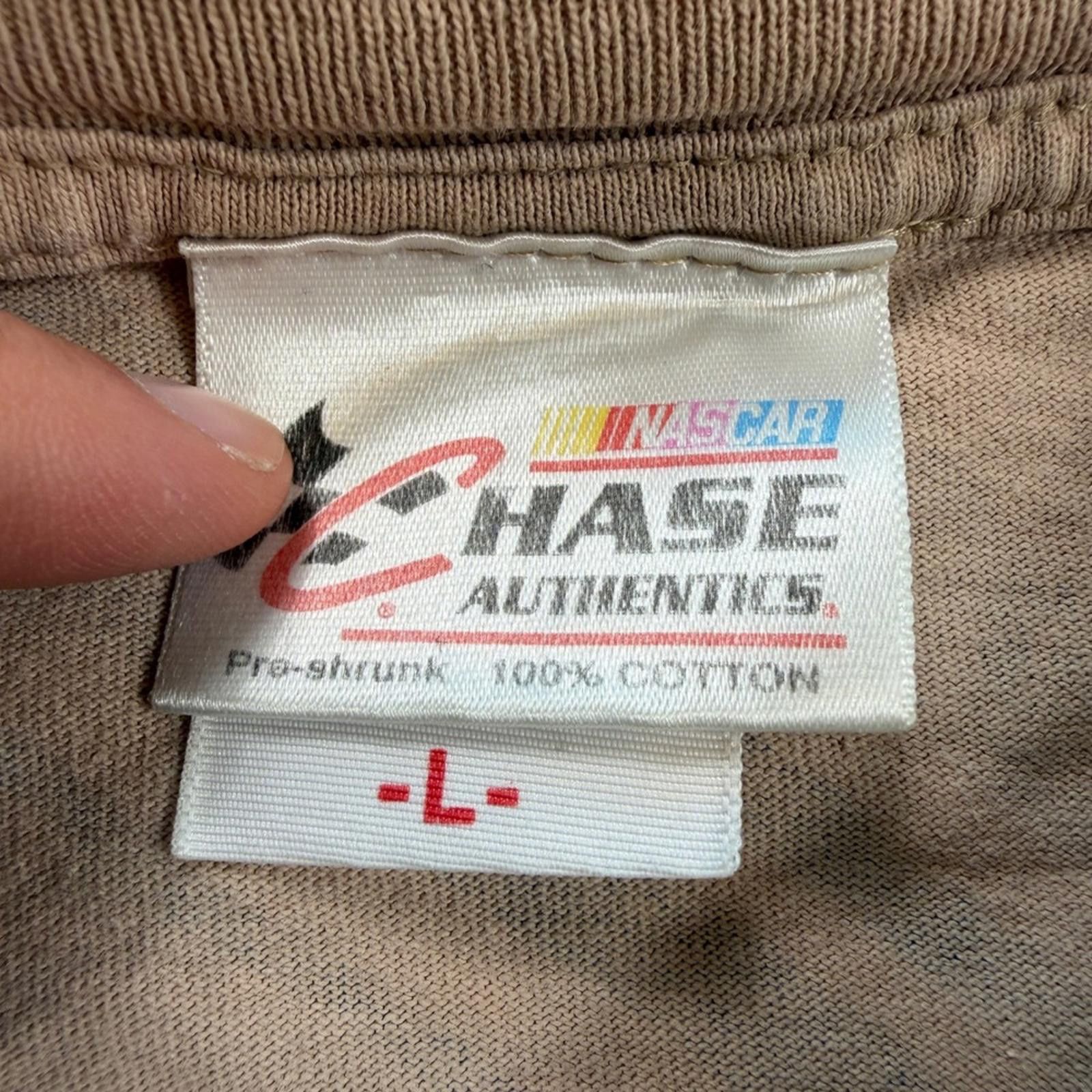 Chase Authentics Vintage Jimmie Johnson Hendrick Motorsports NASCAR T Shirt L Size US L / EU 52-54 / 3 - 4 Thumbnail