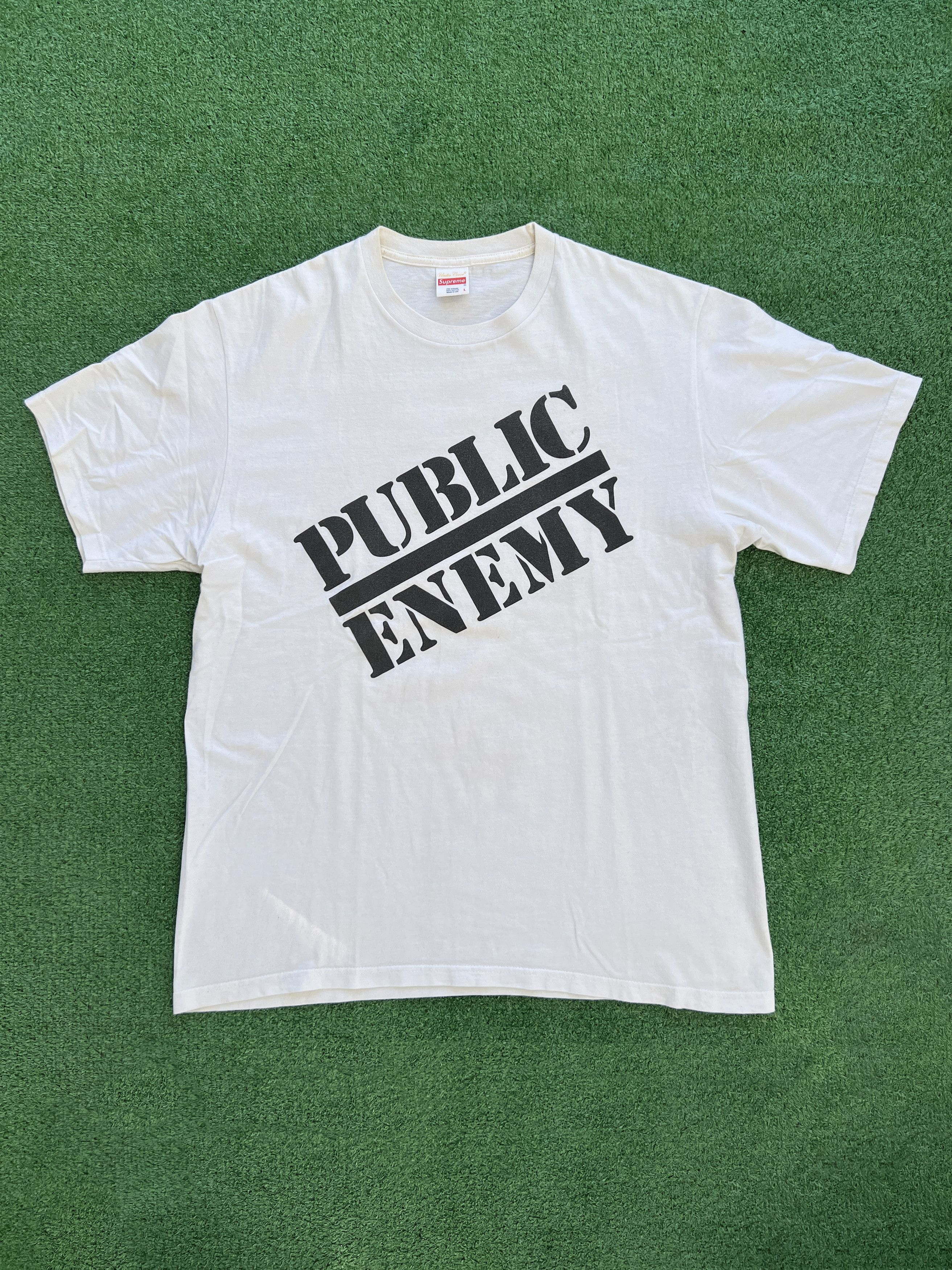 Public Enemy × Supreme × Undercover Supreme Undercover Public Enemy Tee SS18 Size US L / EU 52-54 / 3 - 2 Thumbnail