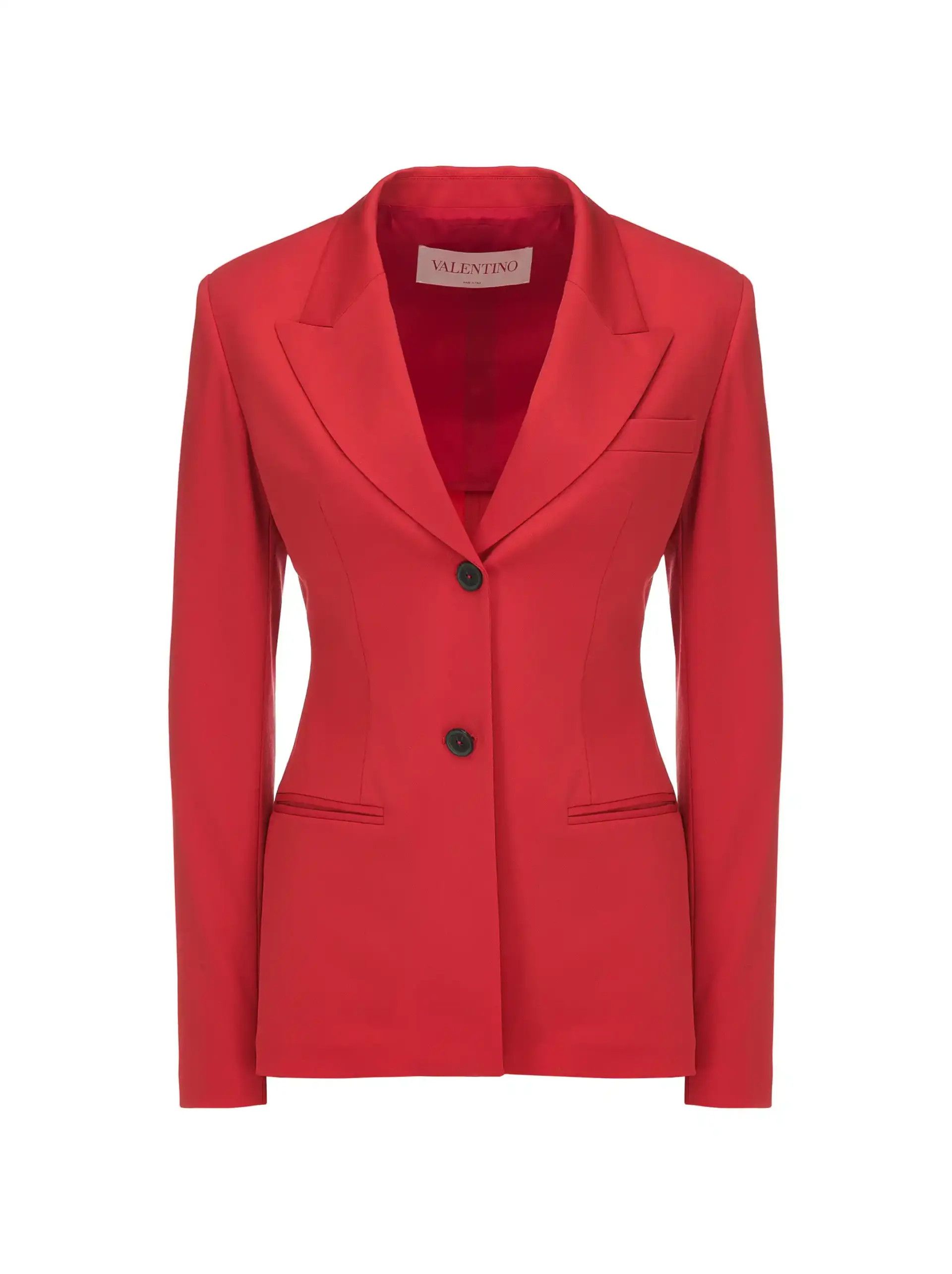 Valentino o1y0226 Blazer in Red Size M / US 6-8 / IT 42-44 - 1 Thumbnail