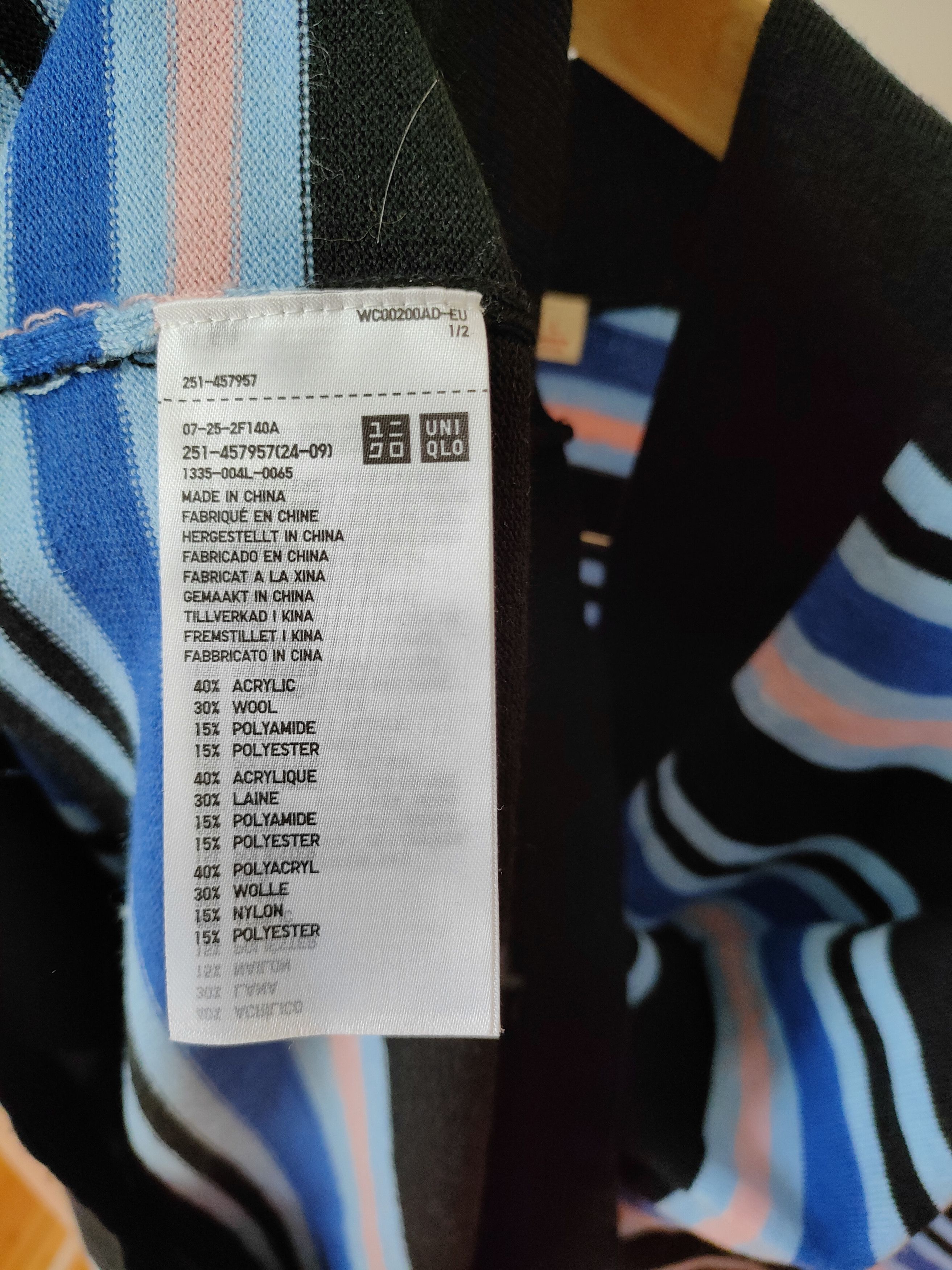 Marni × Uniqlo Marni Striped Cardigan Sweater Size US L / EU 52-54 / 3 - 5 Thumbnail