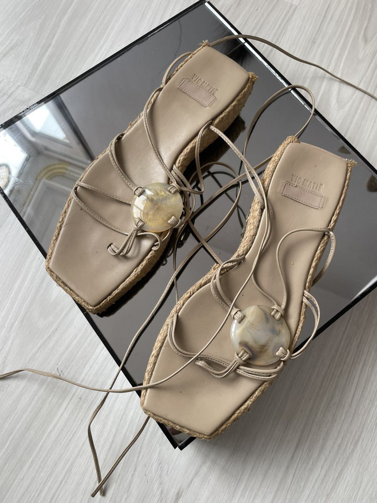 VIC MATI Vic Matie sandals Size US 8.5 / IT 38.5 - 7 Thumbnail