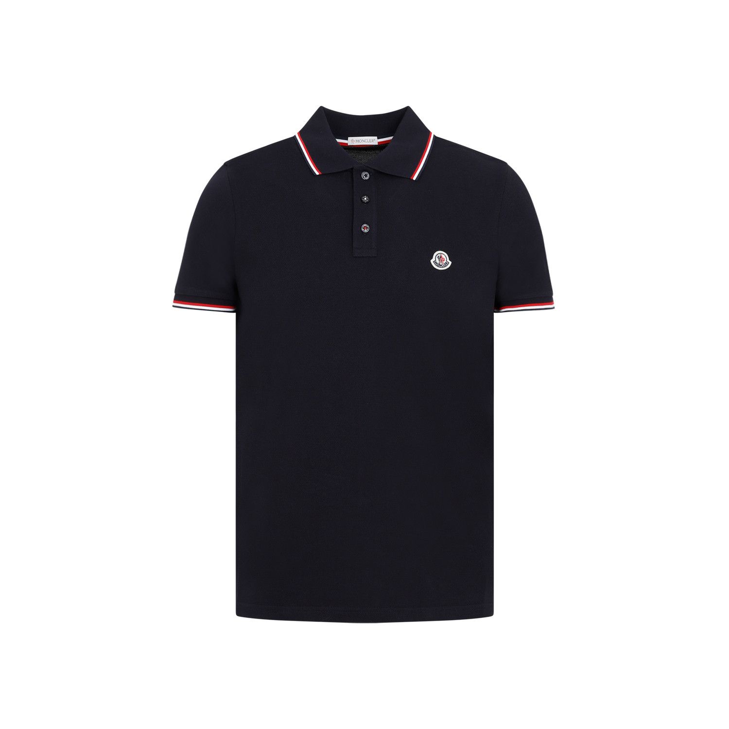 Moncler Moncler SS Polo T-Shirt Size US S / EU 44-46 / 1 - 1 Thumbnail
