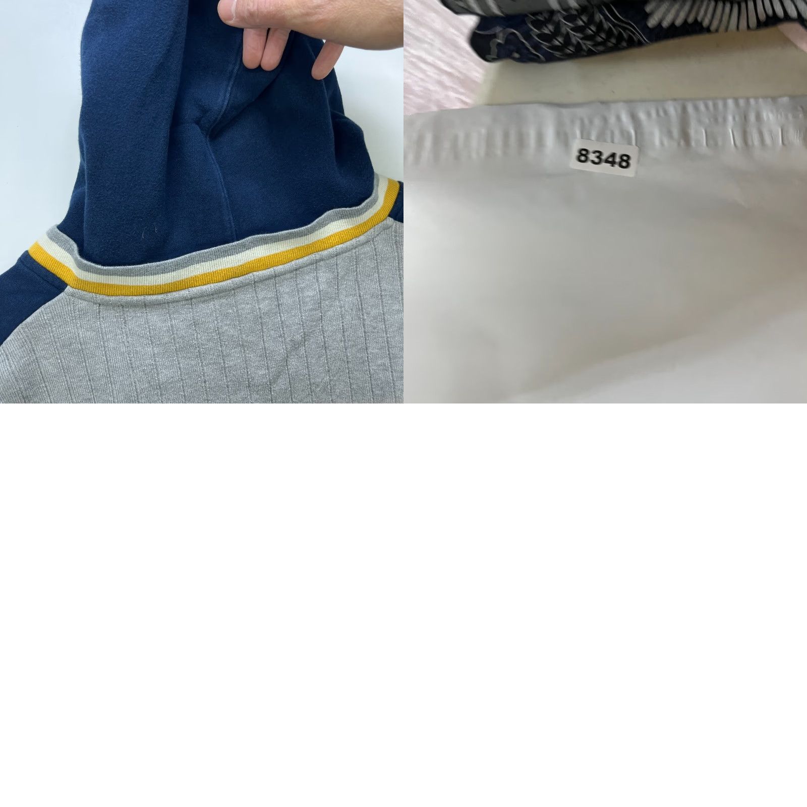 Enyce VINTAGE Enyce Hoodie Baggy 3XL Hip Hop Sean John Mens Blue Pullover Size US XXL / EU 58 / 5 - 9 Thumbnail