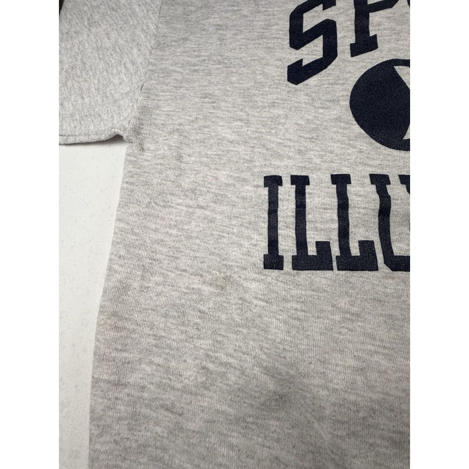 Tultex VINTAGE Tultex Sweatshirt Logo Crew Neck Men XL Gray Graphic Print All Seasons Retro Sports Size US XL / EU 56 / 4 - 6 Thumbnail