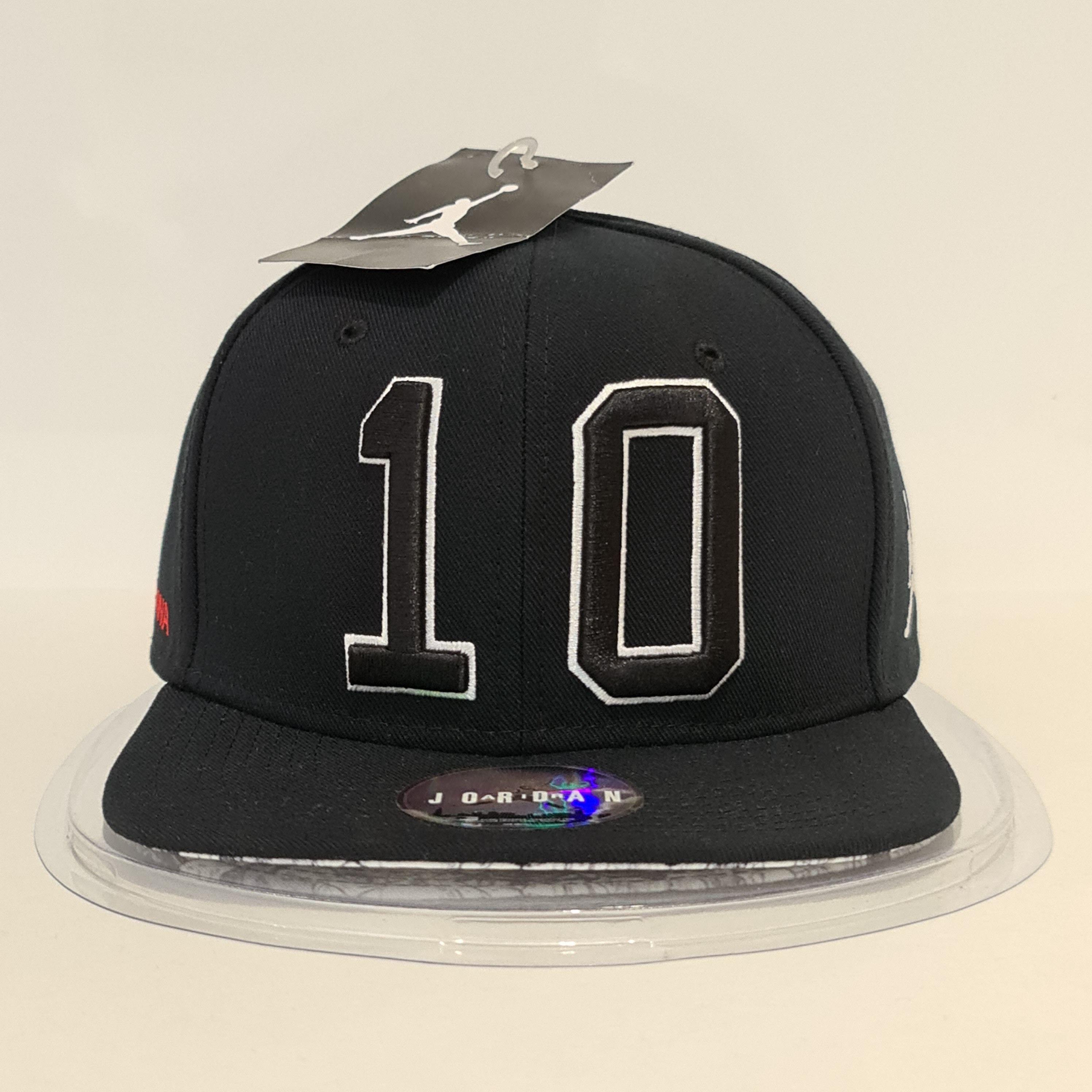 Jordan Brand Jordan Cap Snapback 'Shohoku Kanagawa #10' Black Size ONE SIZE - 2 Thumbnail