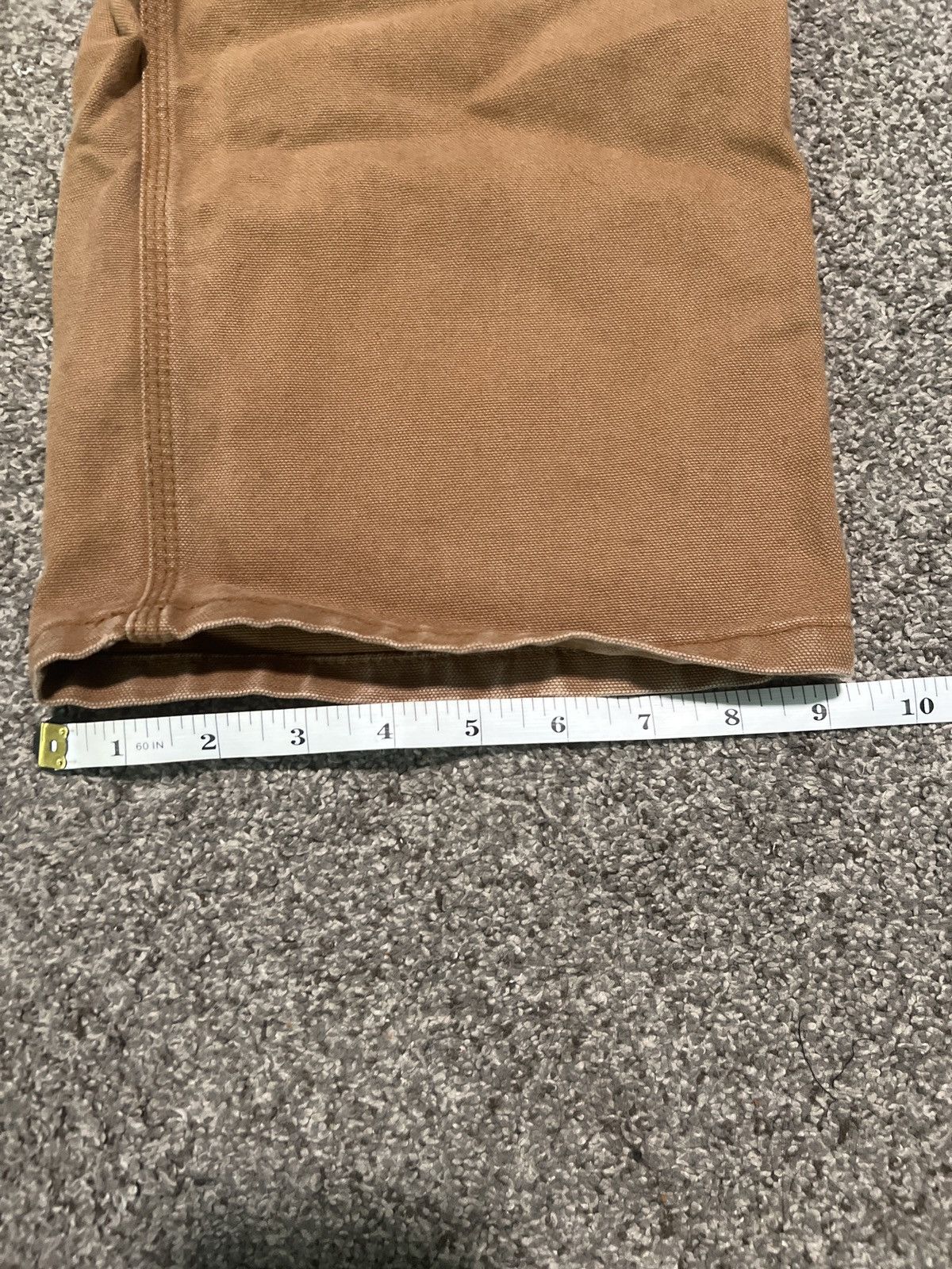 Carhartt Vintage Carhartt Overalls Size 34" / US 12 / IT 48 - 6 Thumbnail