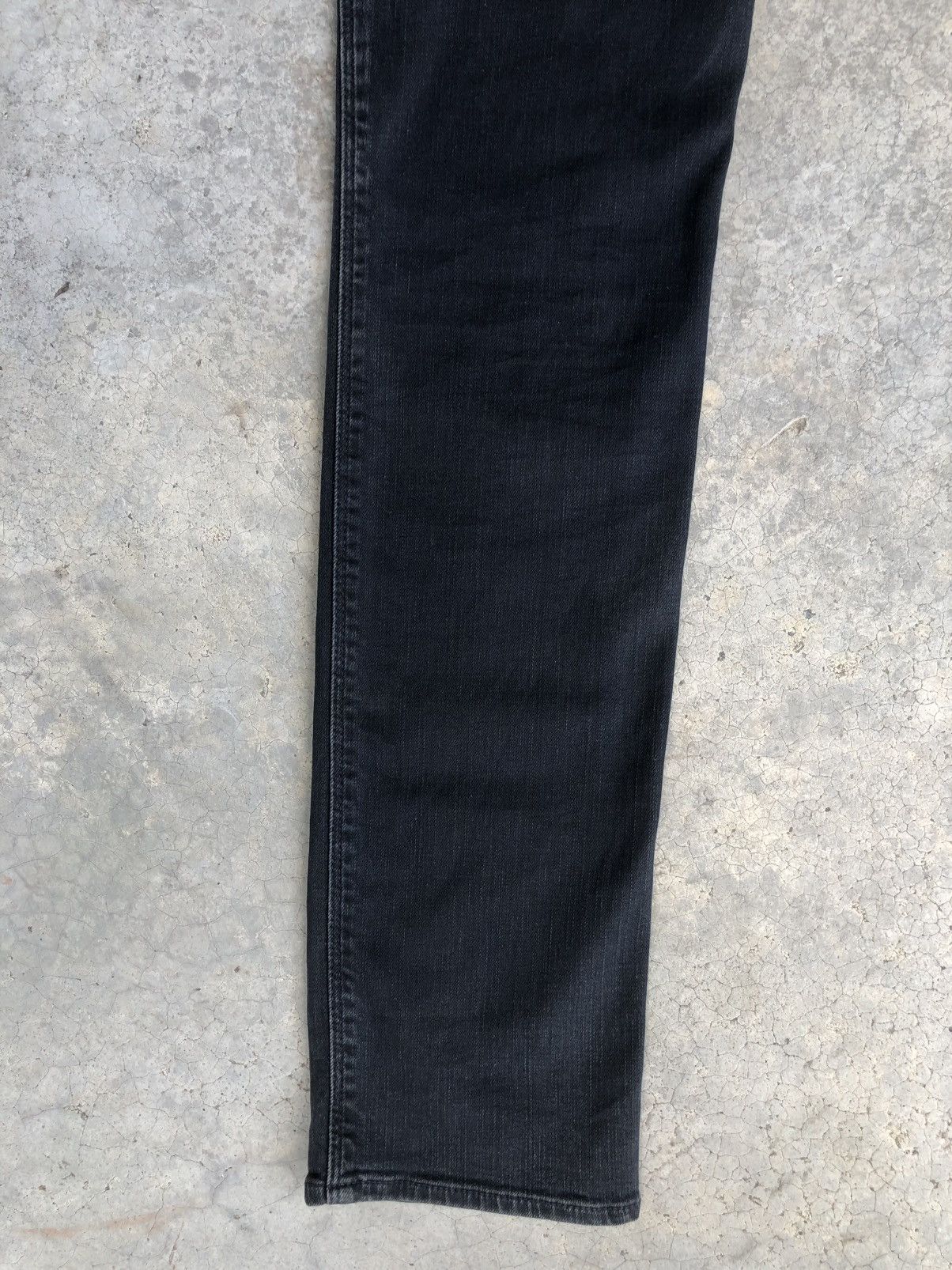 Acne Studios Acne Studios Skinny Jeans Distressed Stretch Size US 29 - 11 Thumbnail