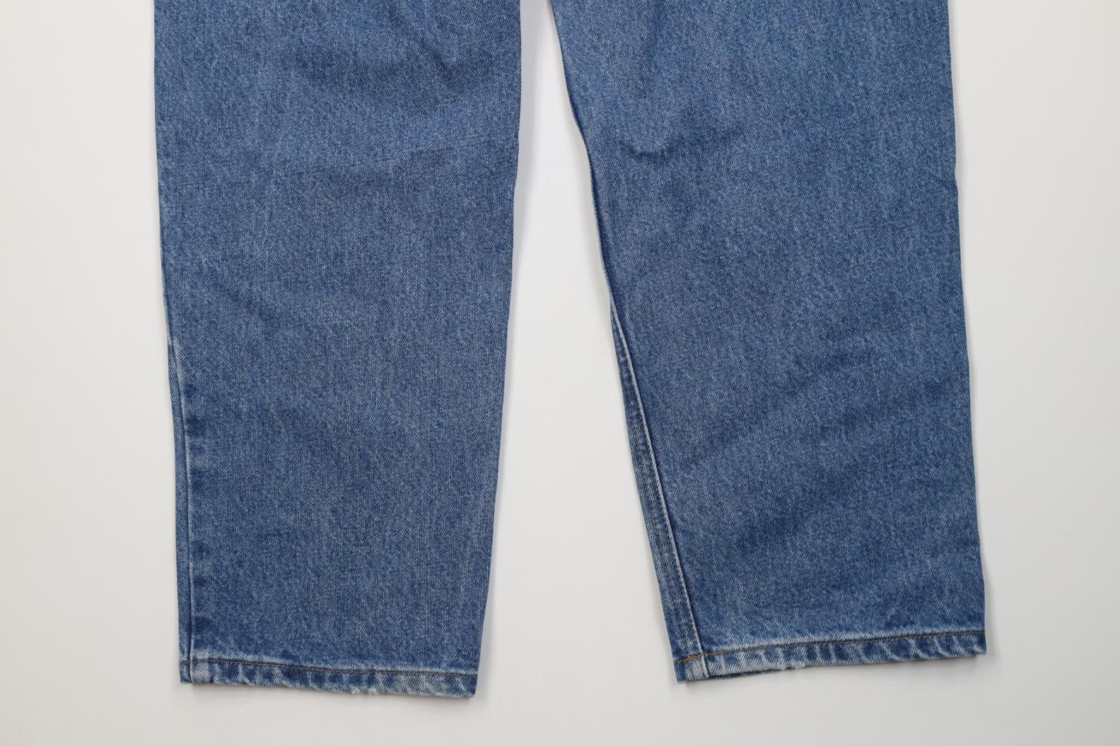 Carhartt Vintage Y2K Carhartt Relaxed Fit Denim Jeans Blue Cotton Size US 34 / EU 50 - 13 Thumbnail