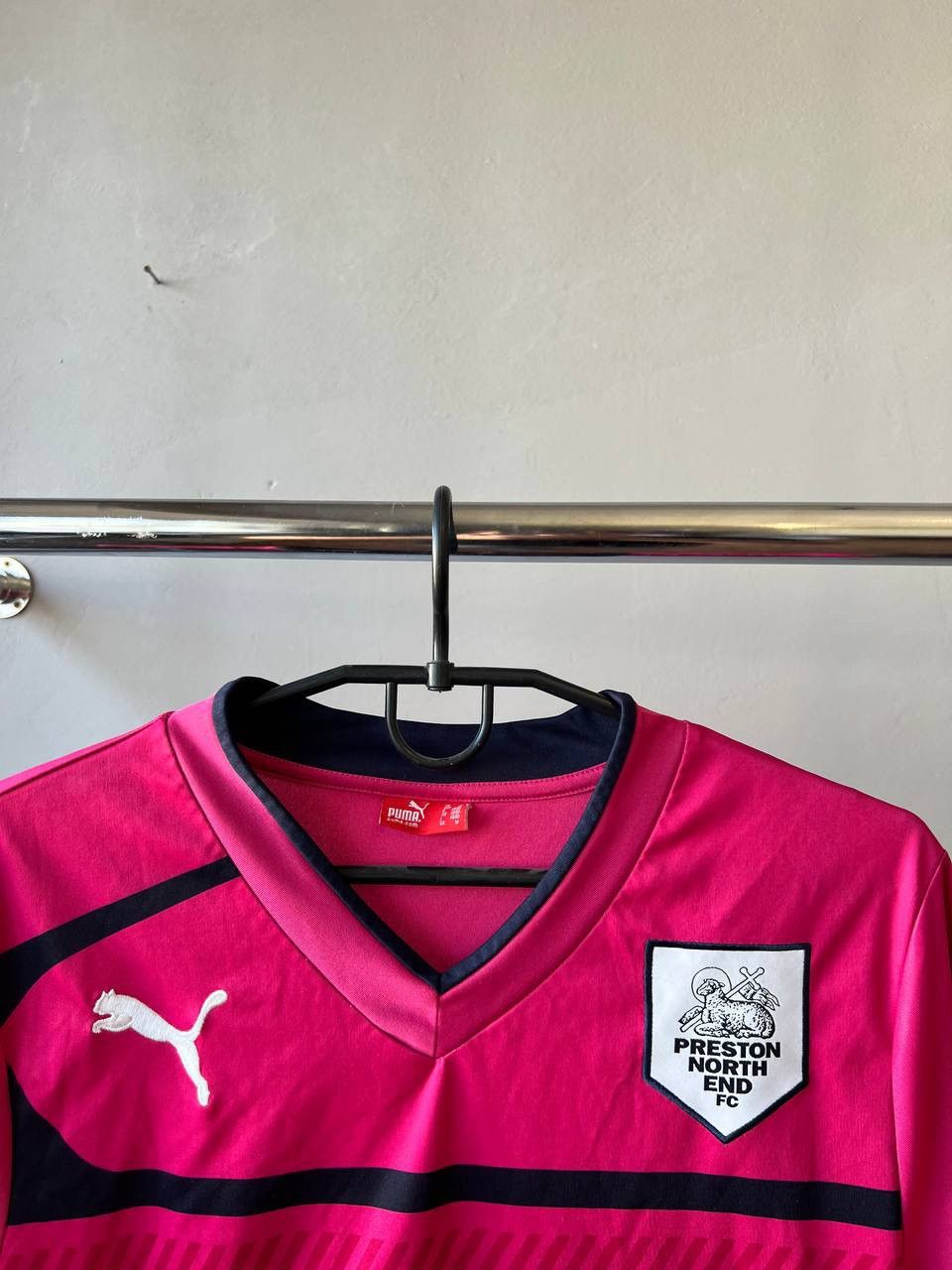 Puma 2012 PRESTON NORTH END THIRD SOCCER JERSEY FOOTBALL SHIRT Size US M / EU 48-50 / 2 - 5 Thumbnail