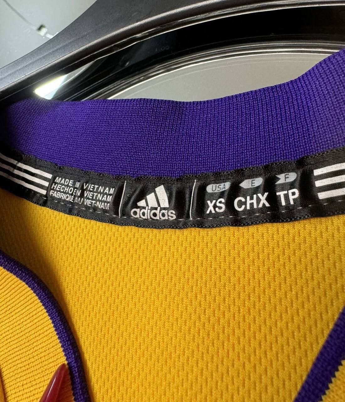 NBA Lakers Los Angels Kobe Bryant Adidas Jersey Basketball Size US S / EU 44-46 / 1 - 8 Thumbnail