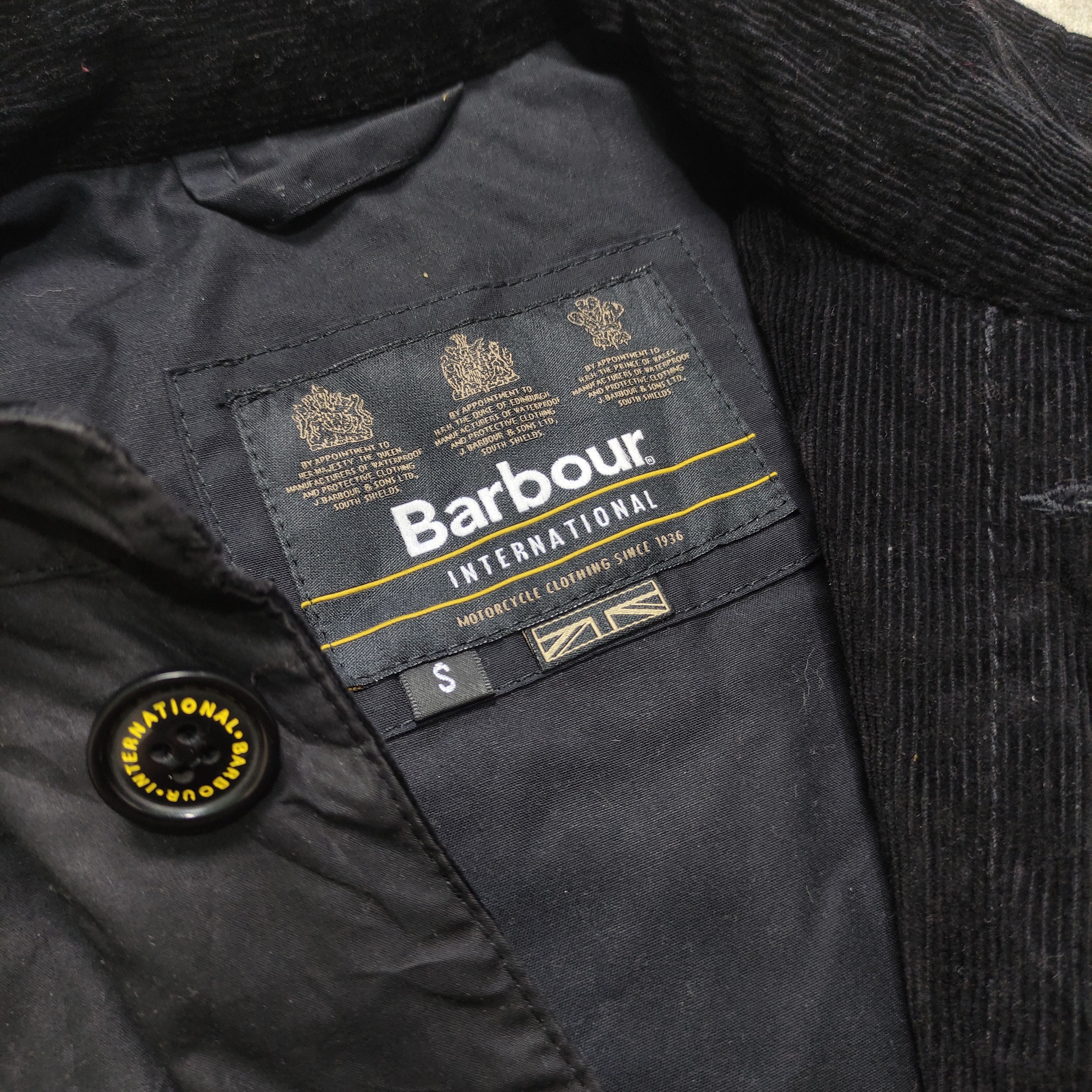 Barbour Barbour International Oscar Waxed Jacket Size US S / EU 44-46 / 1 - 10 Thumbnail