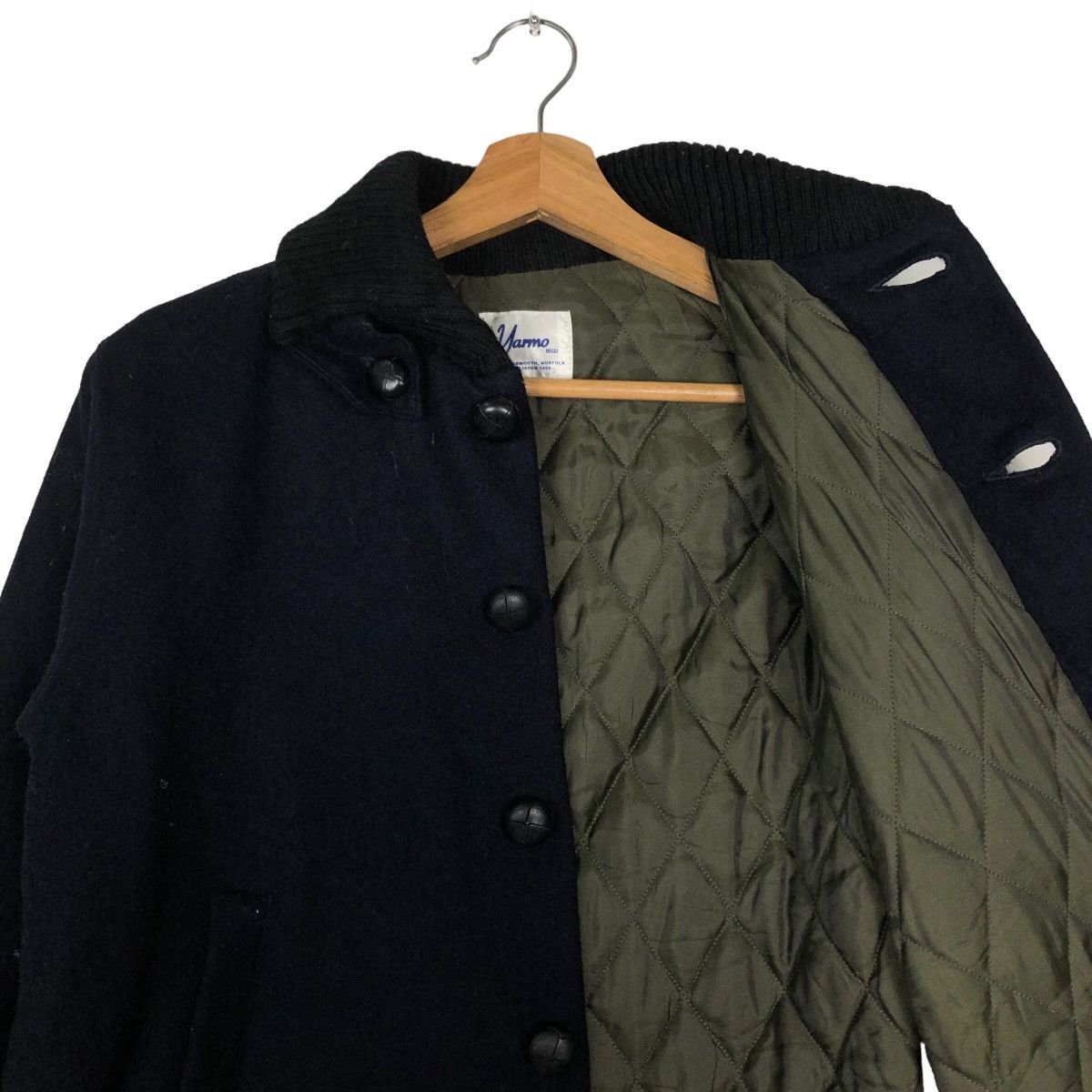 Japanese Brand 🔥90’s Vintage Quilted Jacket Button Yarmo Issey Miyake Size US M / EU 48-50 / 2 - 10 Thumbnail