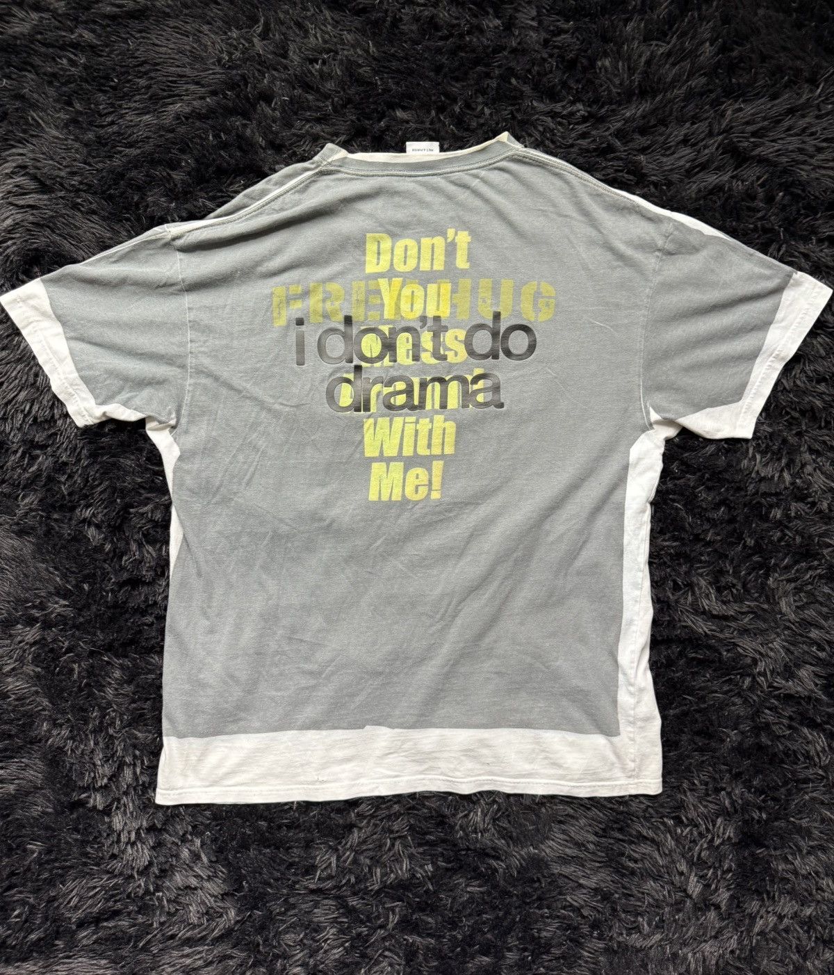 Vetements Trompe L'oeil “Generation Alpha” Short Sleeve Fall 2018 Size US S / EU 44-46 / 1 - 2 Thumbnail
