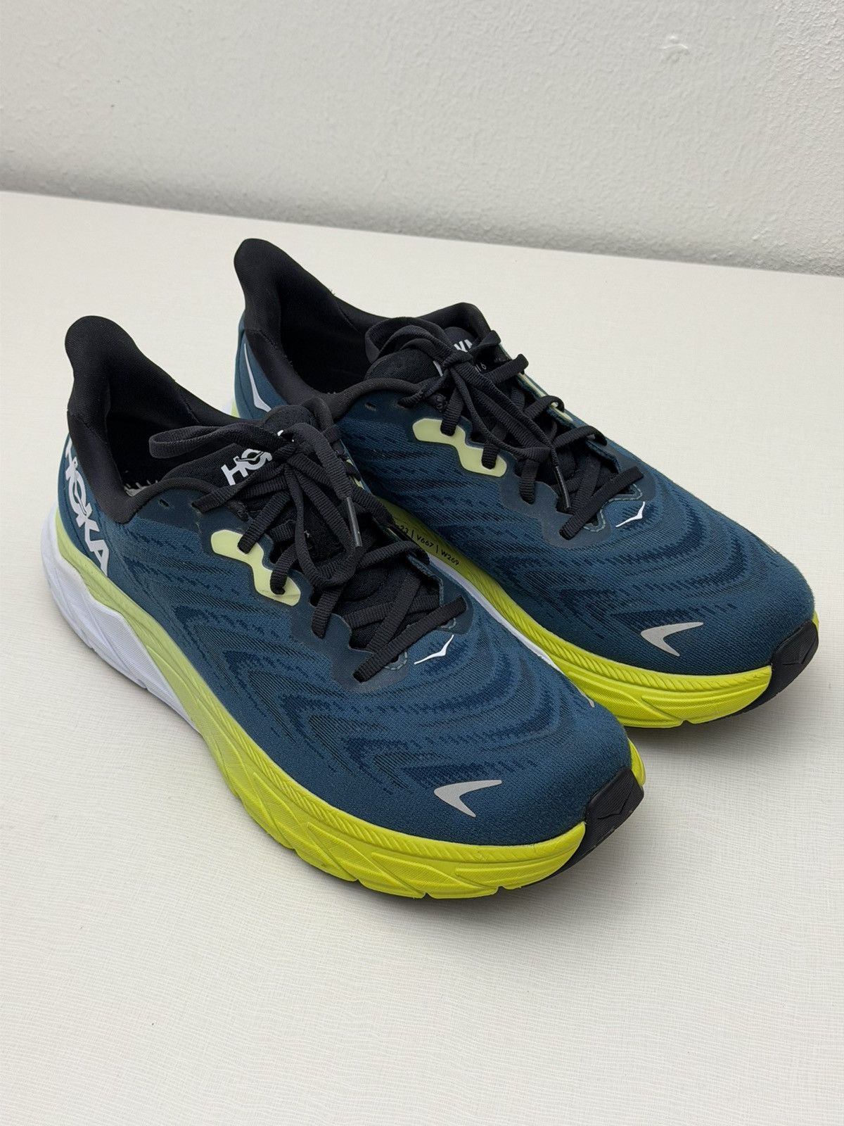 Hoka Hoka One One Arahi 6 Blue Graphite Size 9.5 (No Insoles) Size US 9.5 / EU 42-43 - 2 Thumbnail