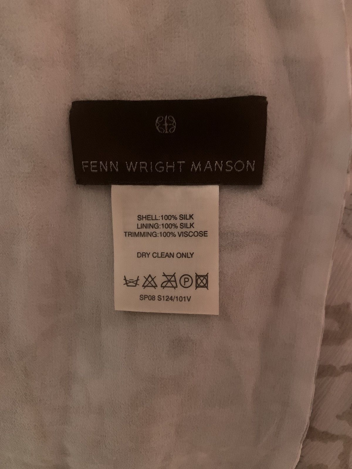 Other Fenn Wright Manson Silk Dress Size M / US 6-8 / IT 42-44 - 9 Thumbnail