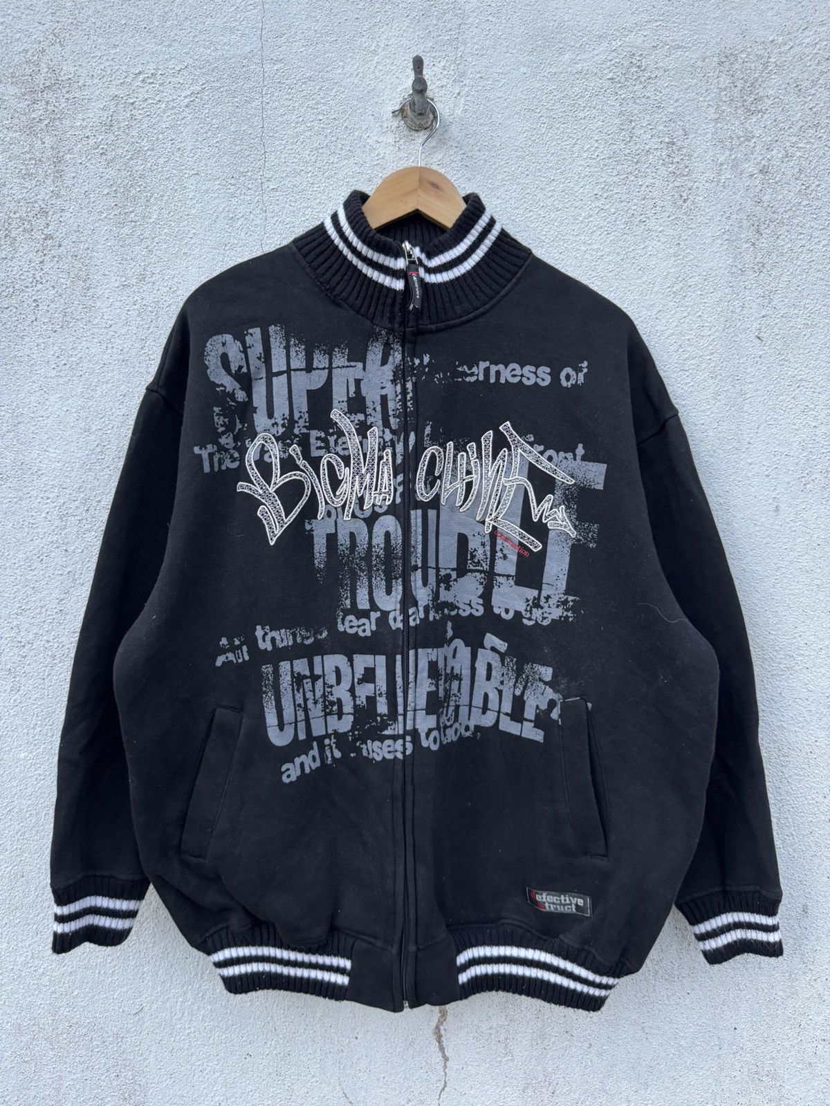 If Six Was Nine 2000s Archive Defective Struct Ifsixwasnine styled Punk Size US XL / EU 56 / 4 - 1 Thumbnail