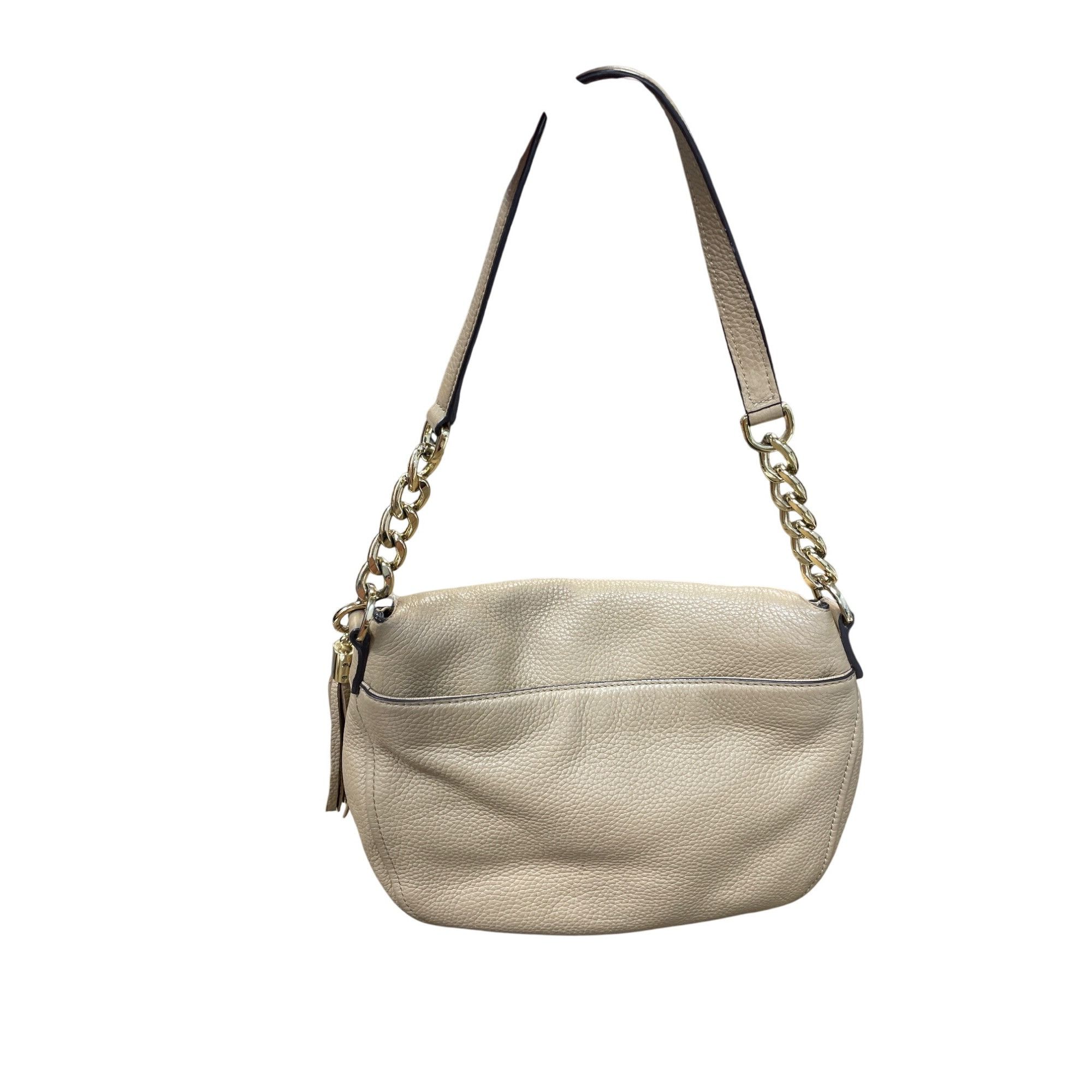 Michael Kors Michael Kors Bedford Flap wms beige leather pebbled shoulder Size ONE SIZE - 6 Thumbnail