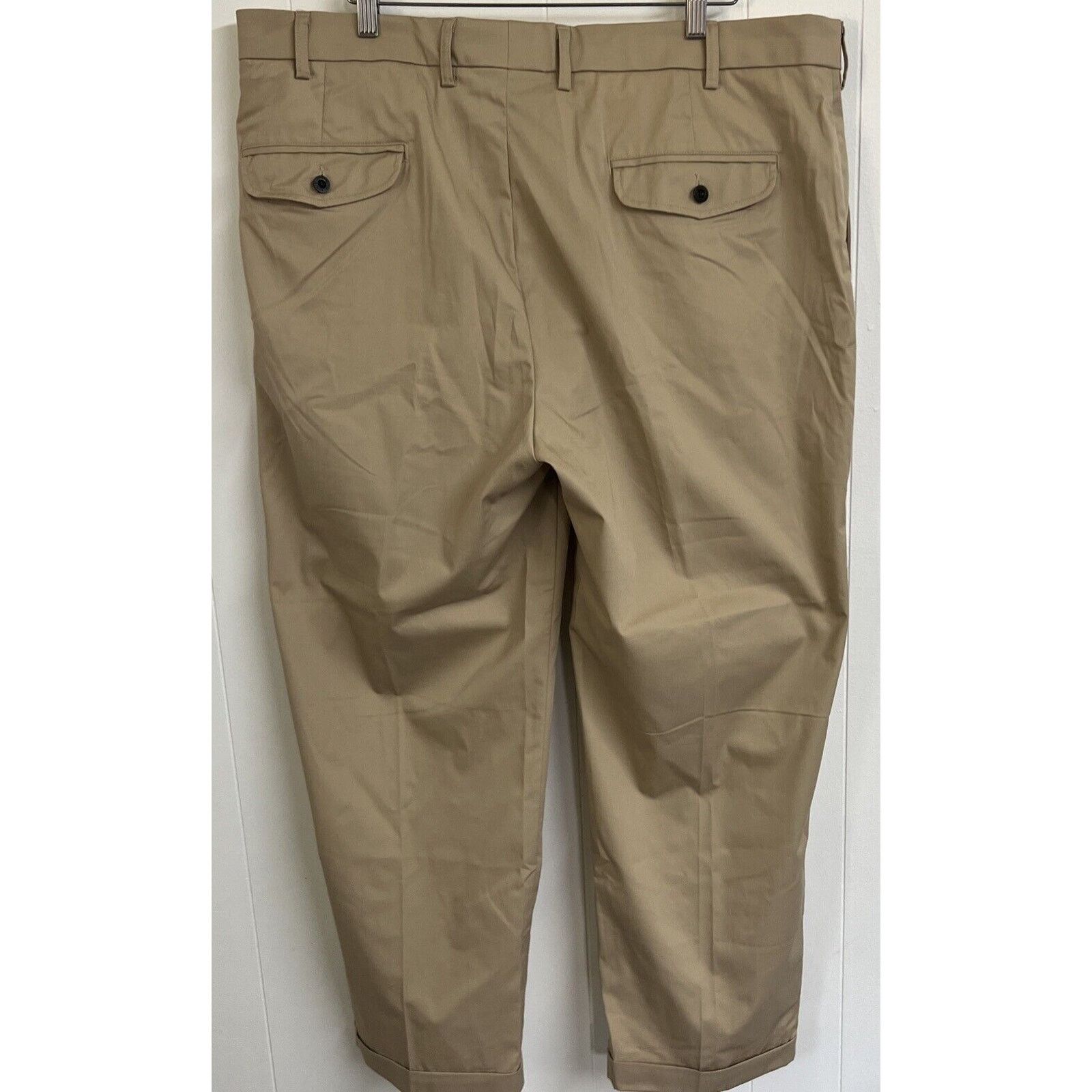 Orvis Orvis Ultimate Khakis Pants Pleated Cuffed Men's 42x29 Size US 42 / EU 58 - 3 Thumbnail