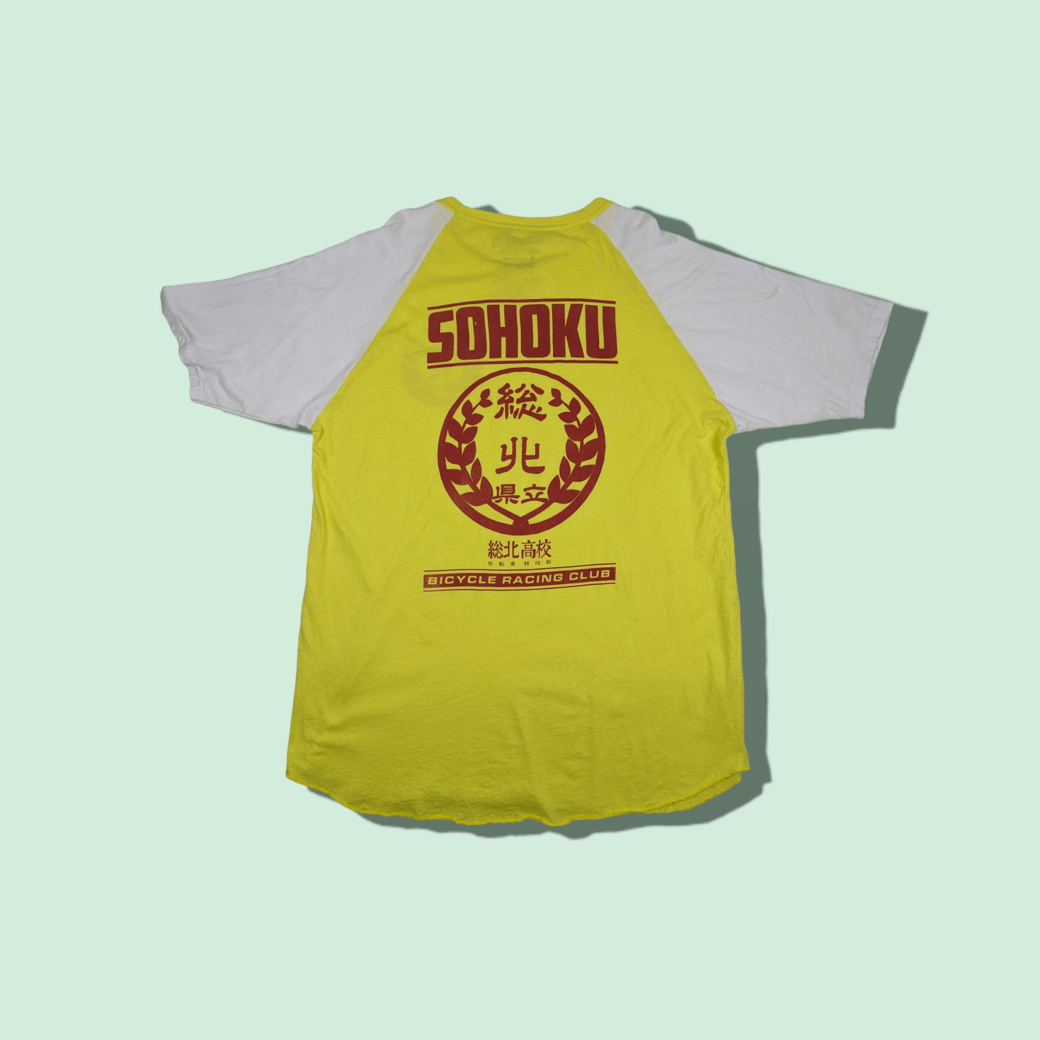 Anime CRUNCHYROLL Yowamushi Pedal Japan Manga Anime T-Shirt Size US XL / EU 56 / 4 - 1 Thumbnail