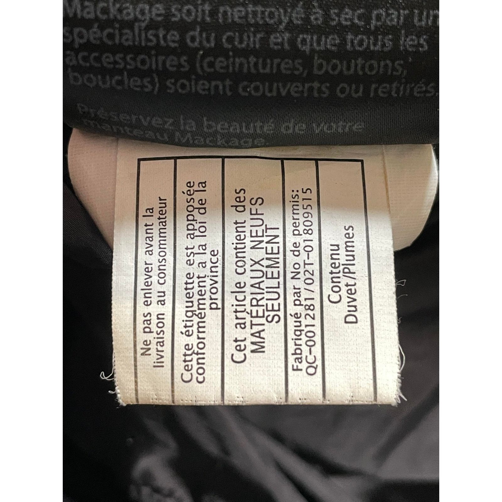 Mackage Mackage Adali Black Leather Jacket Size US L / EU 52-54 / 3 - 5 Thumbnail