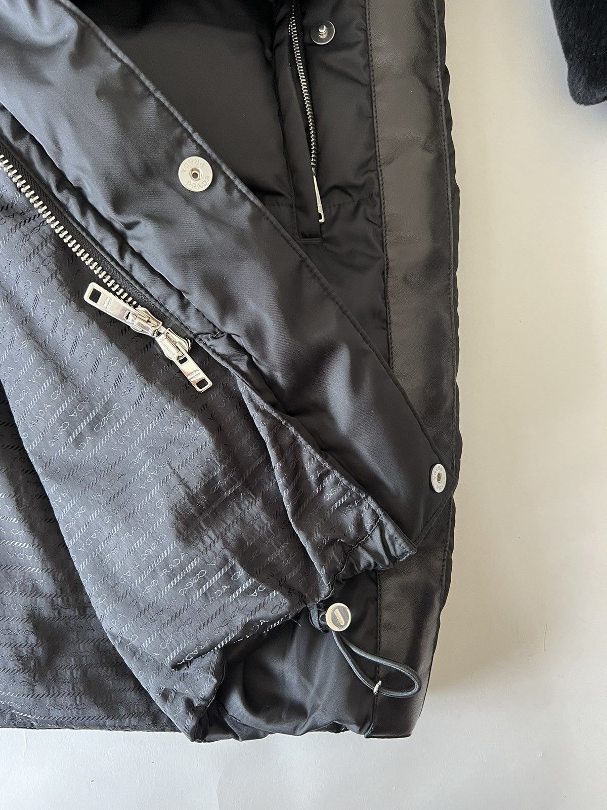 Prada $8k Prada Nutria Padded Coat Size US M / EU 48-50 / 2 - 9 Thumbnail