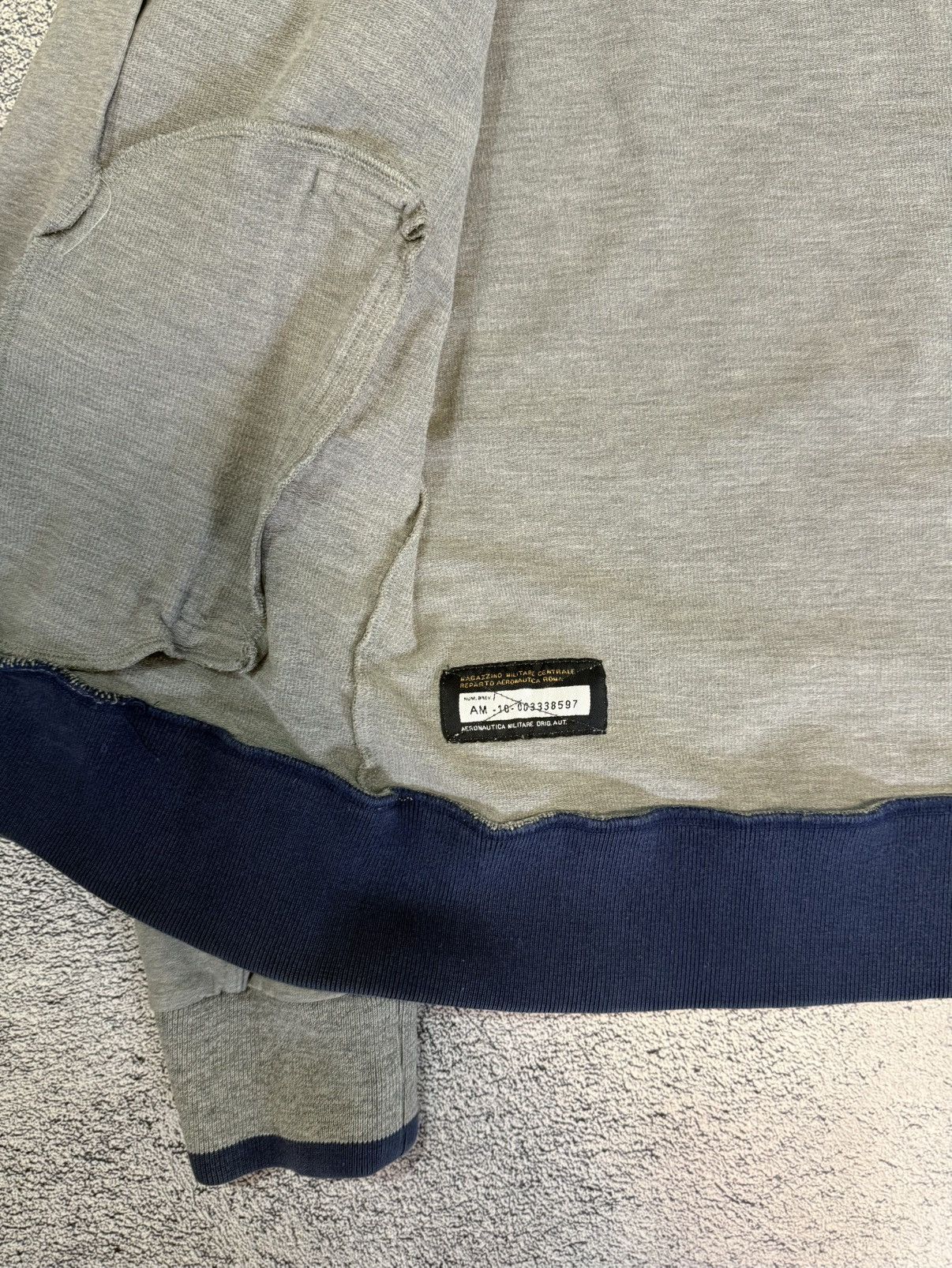 Aeronautica Militare Aeronautica Militare Track Jacket Men Italy Military Logo Size US M / EU 48-50 / 2 - 14 Thumbnail