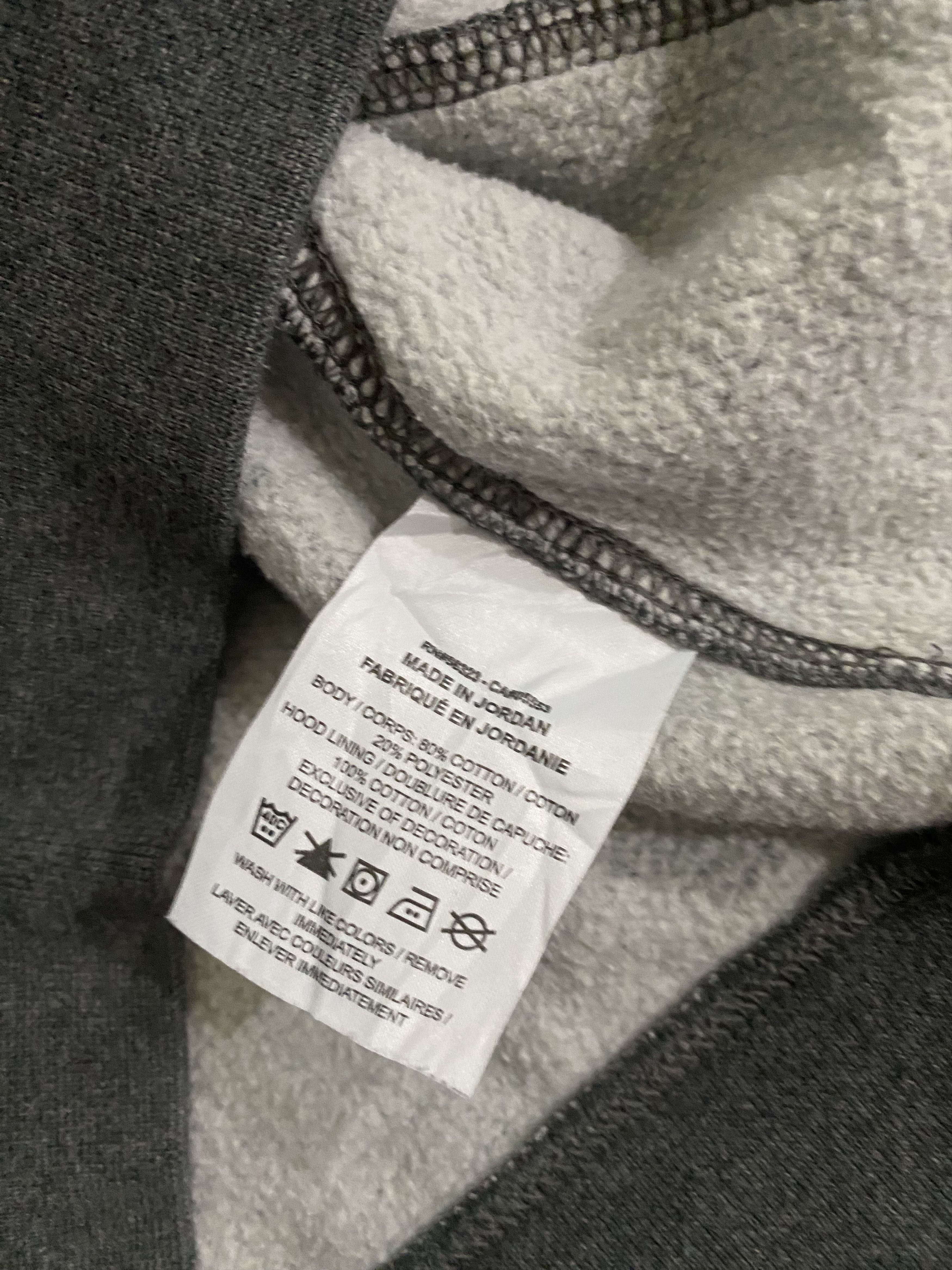 Nike Nike Hoodie Made In Jordan Size US M / EU 48-50 / 2 - 4 Thumbnail