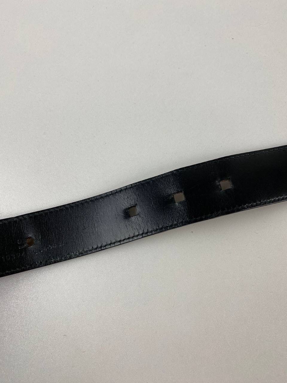 Gucci Gucci vintage leather belt Size ONE SIZE - 5 Thumbnail