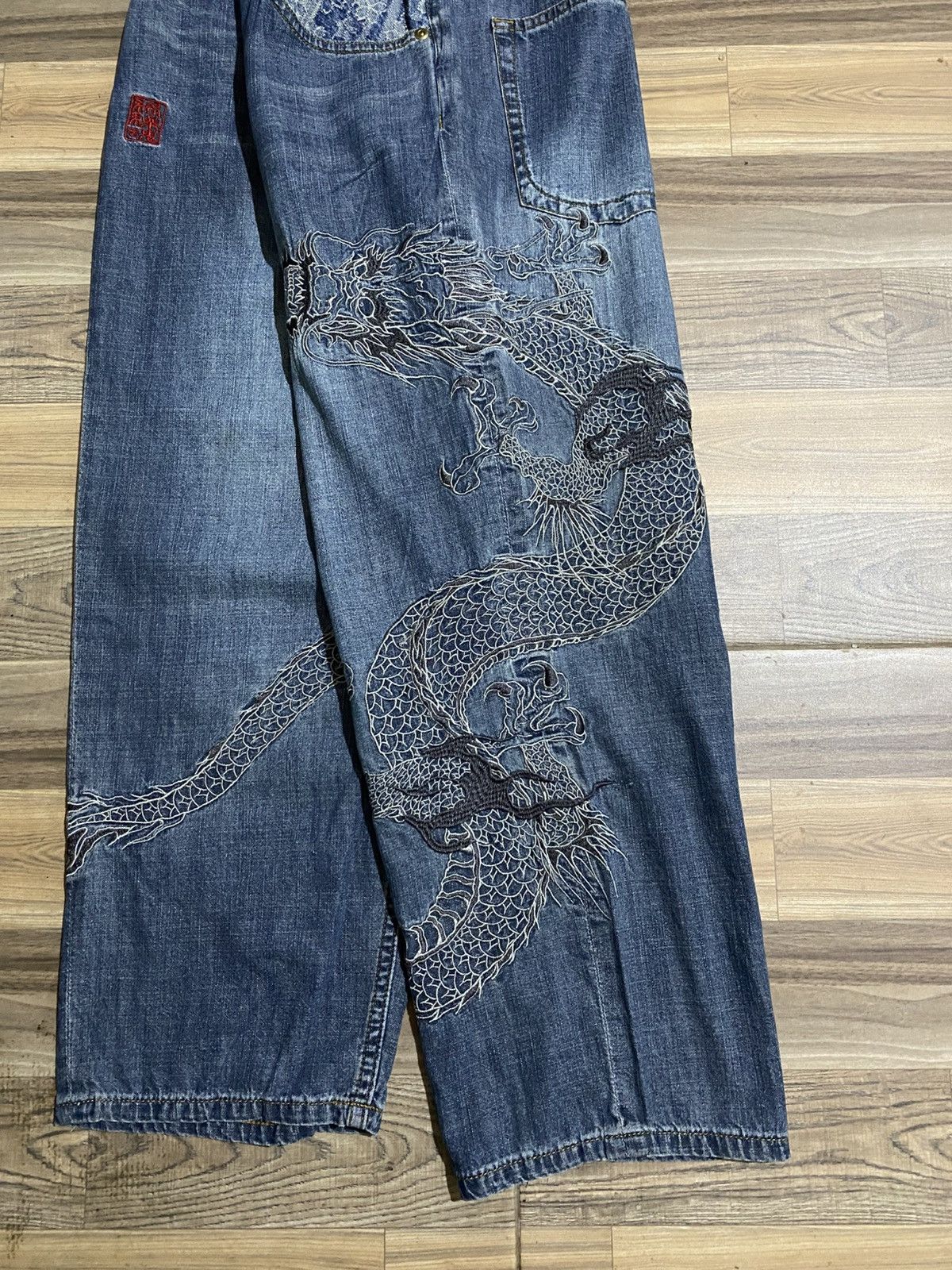 Karakuri Tamashii KARAKURI TAMASHII SUKAJAN DENIM PANTS Size US 36 / EU 52 - 4 Thumbnail