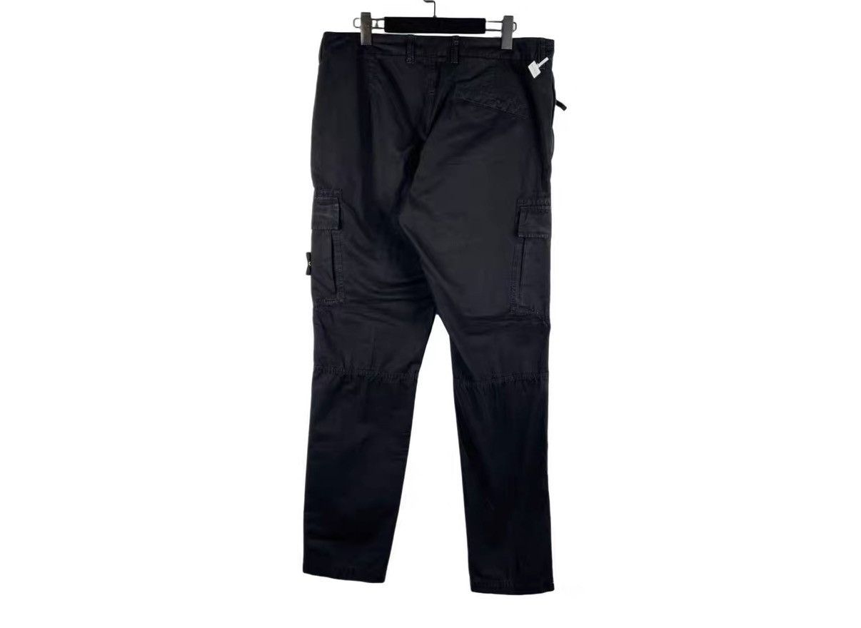 Stone Island Stone Island Wax Dye Wash Cargo Pants with Sleeve Badge J31 Size US 36 / EU 52 - 2 Thumbnail