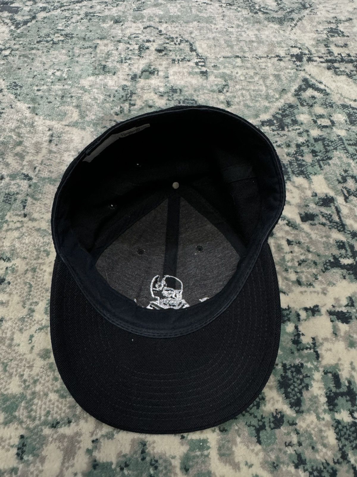 Nike NIKE SB DUNK STOCK SKULL EMBROIDERED LOGO FULL CAP 7 1/8 Size ONE SIZE - 5 Thumbnail