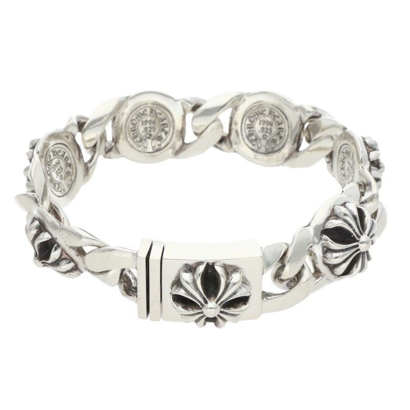 Chrome Hearts Chrome Hearts Cross Link bracelet | Grailed