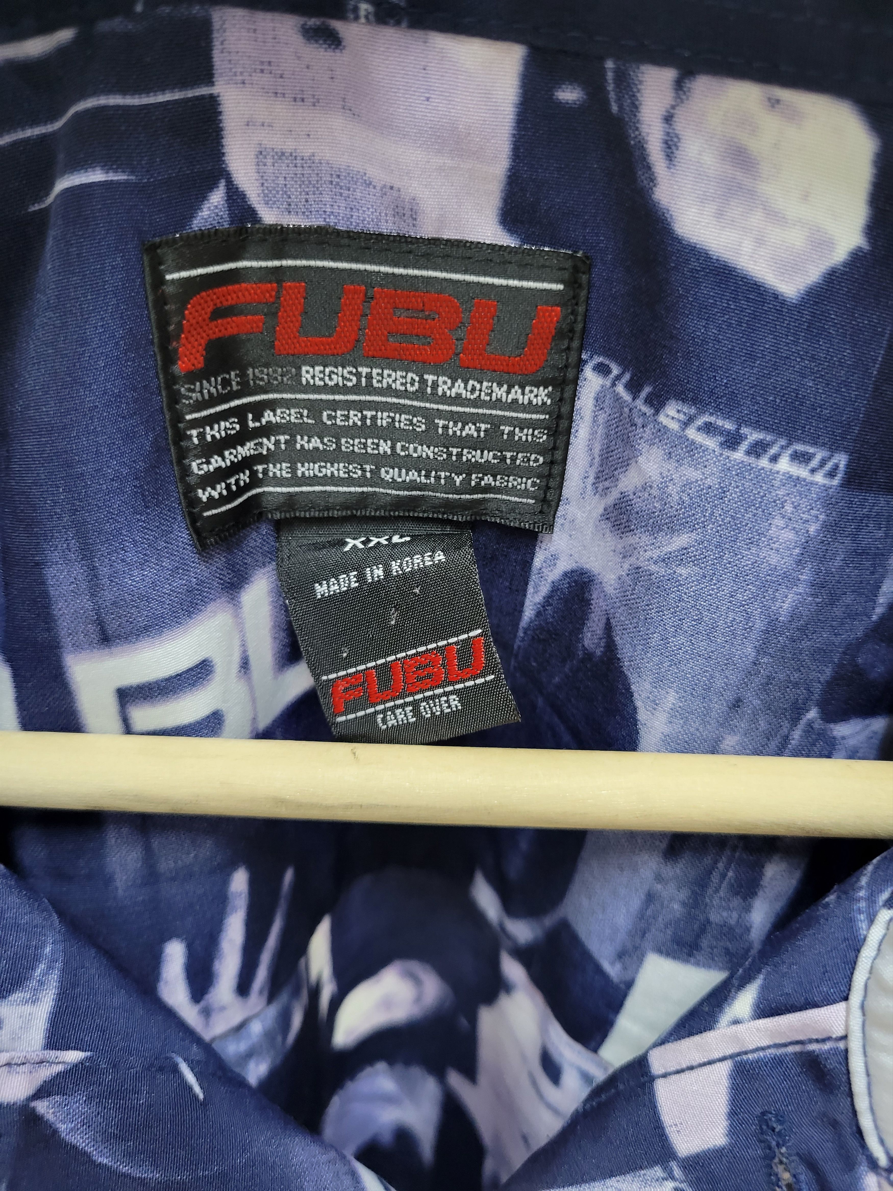 Fubu × Vintage Vintage rare LL cool J fubu button up shirt Size US XXL / EU 58 / 5 - 7 Thumbnail