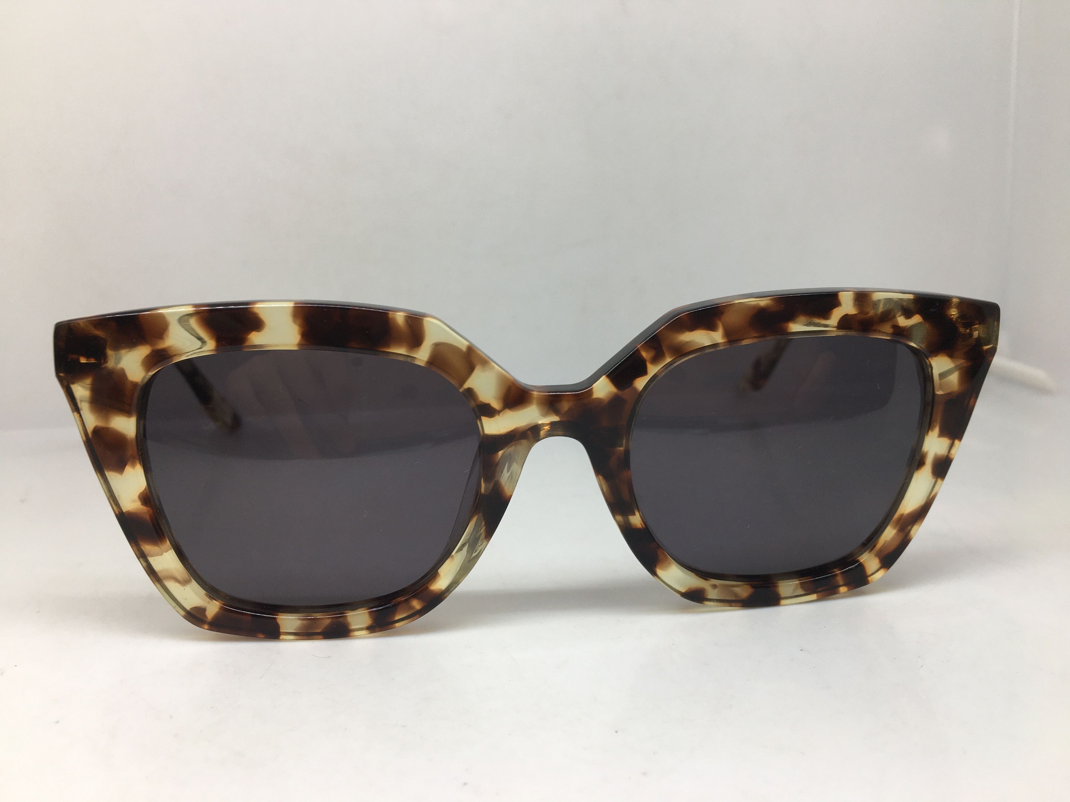 Handmade Tortoise Acetate Woman Sunglasses Frame