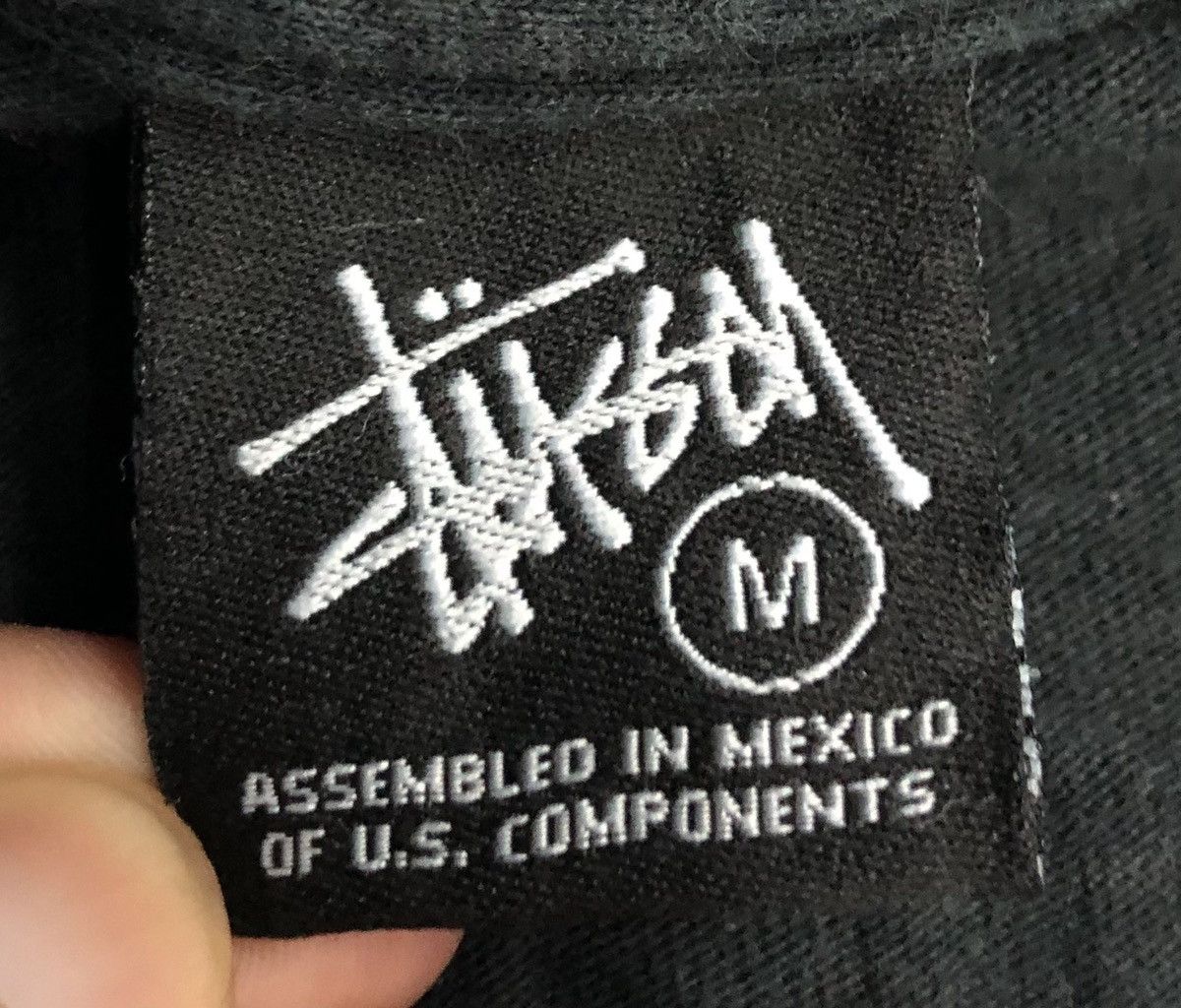 Stussy Vintage Stussy Old Skull Tribe New York Chapter T-Shirt Size US M / EU 48-50 / 2 - 9 Thumbnail